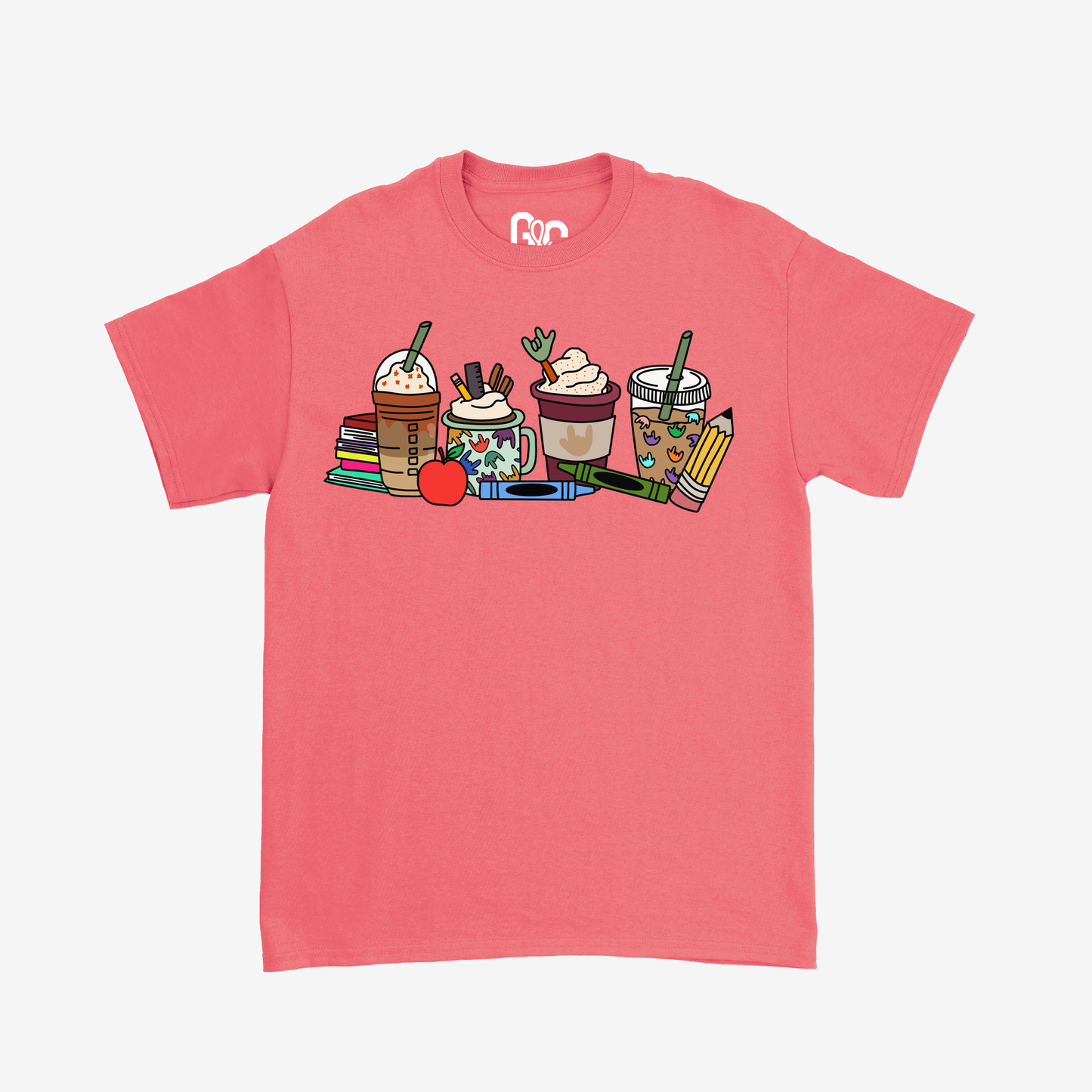 Teacher Coffee Tee