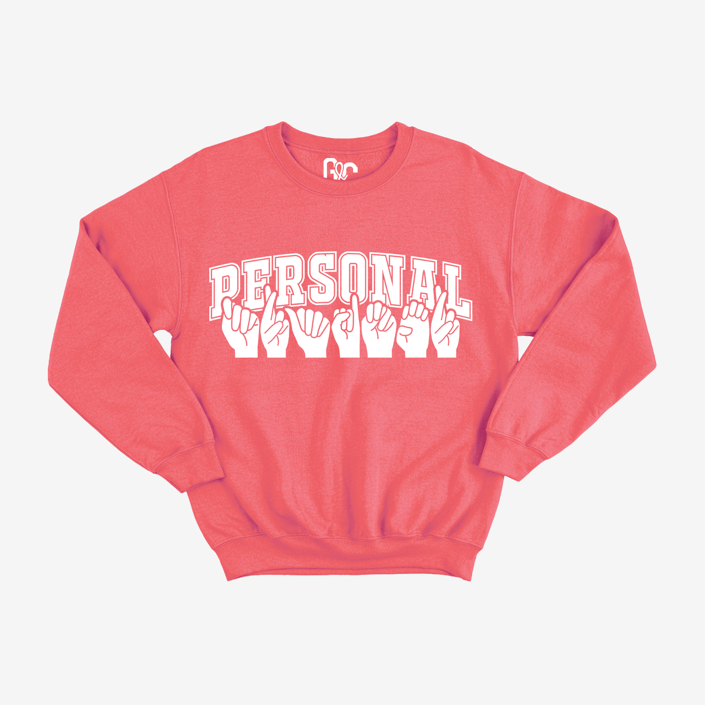 Personal Trainer Varsity Crewneck