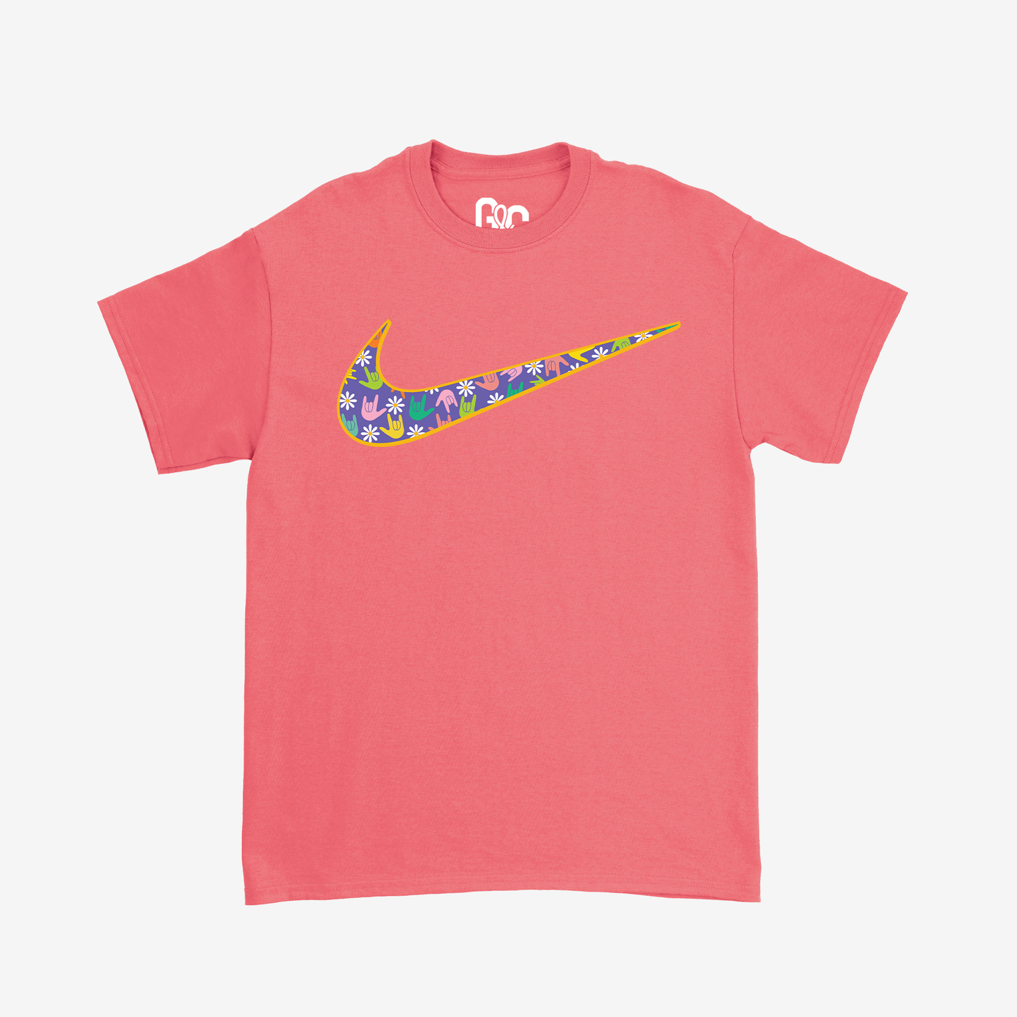 Flower ILY Swoosh Youth Tee