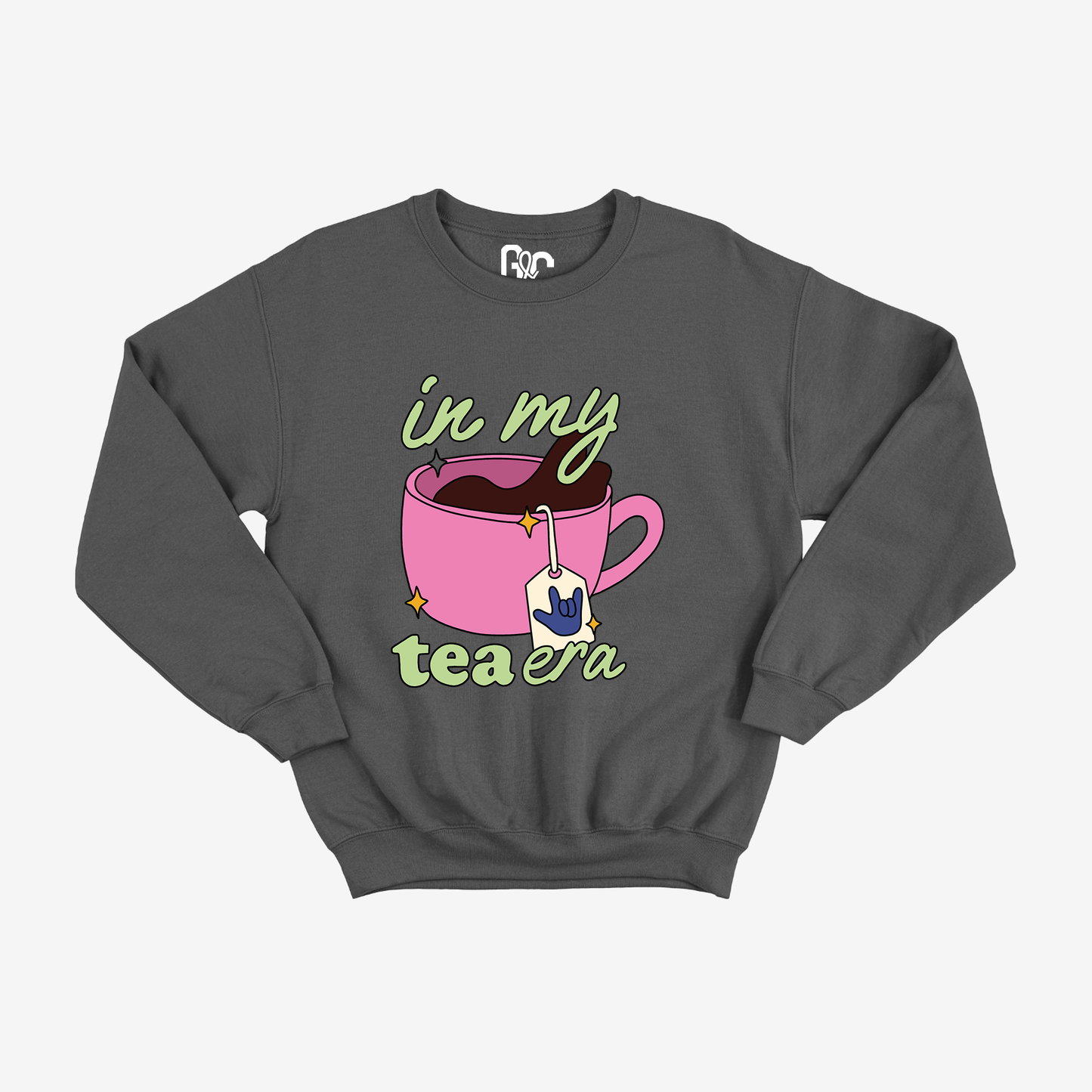 In My Tea Era Crewneck