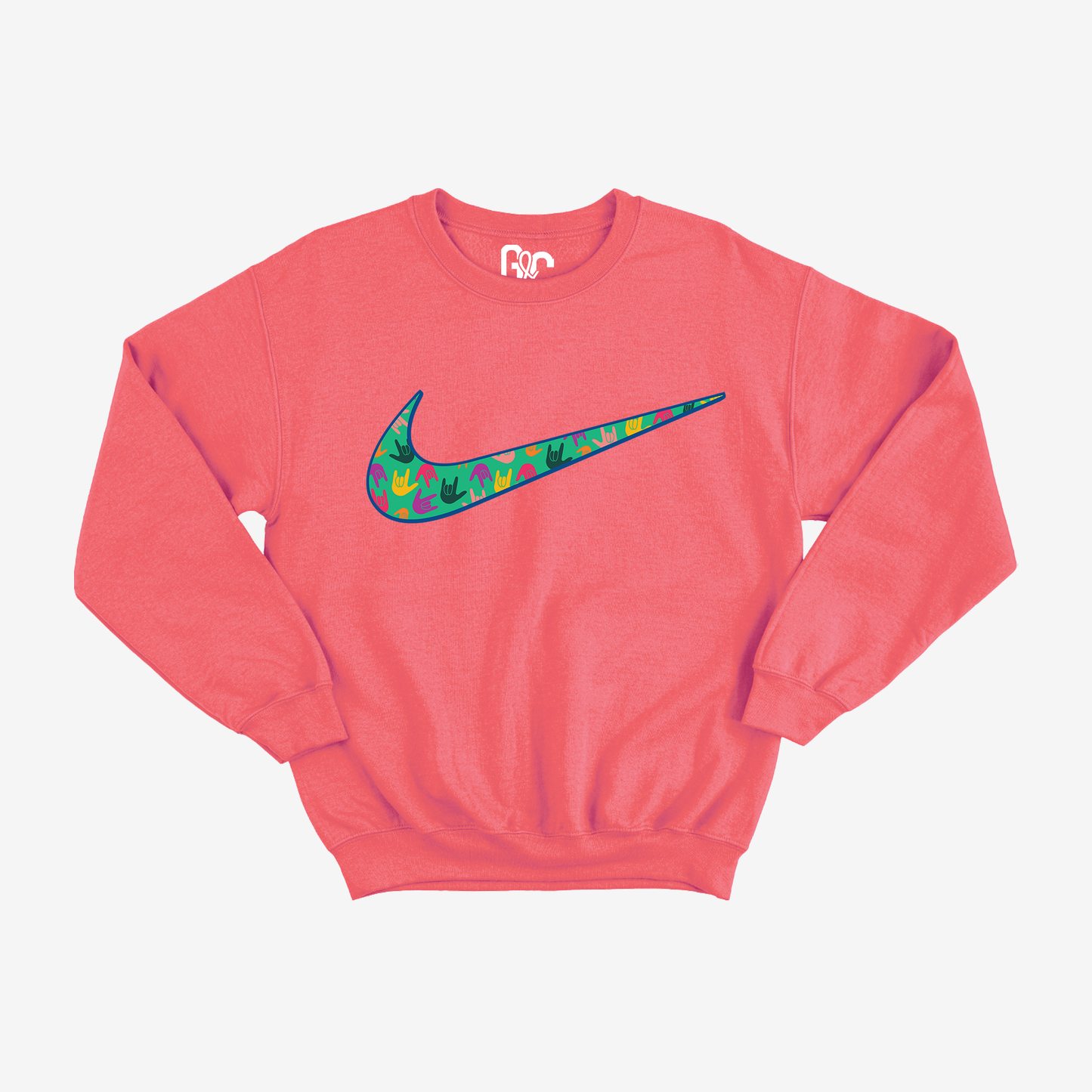 Nike ILY Swoosh Crewneck