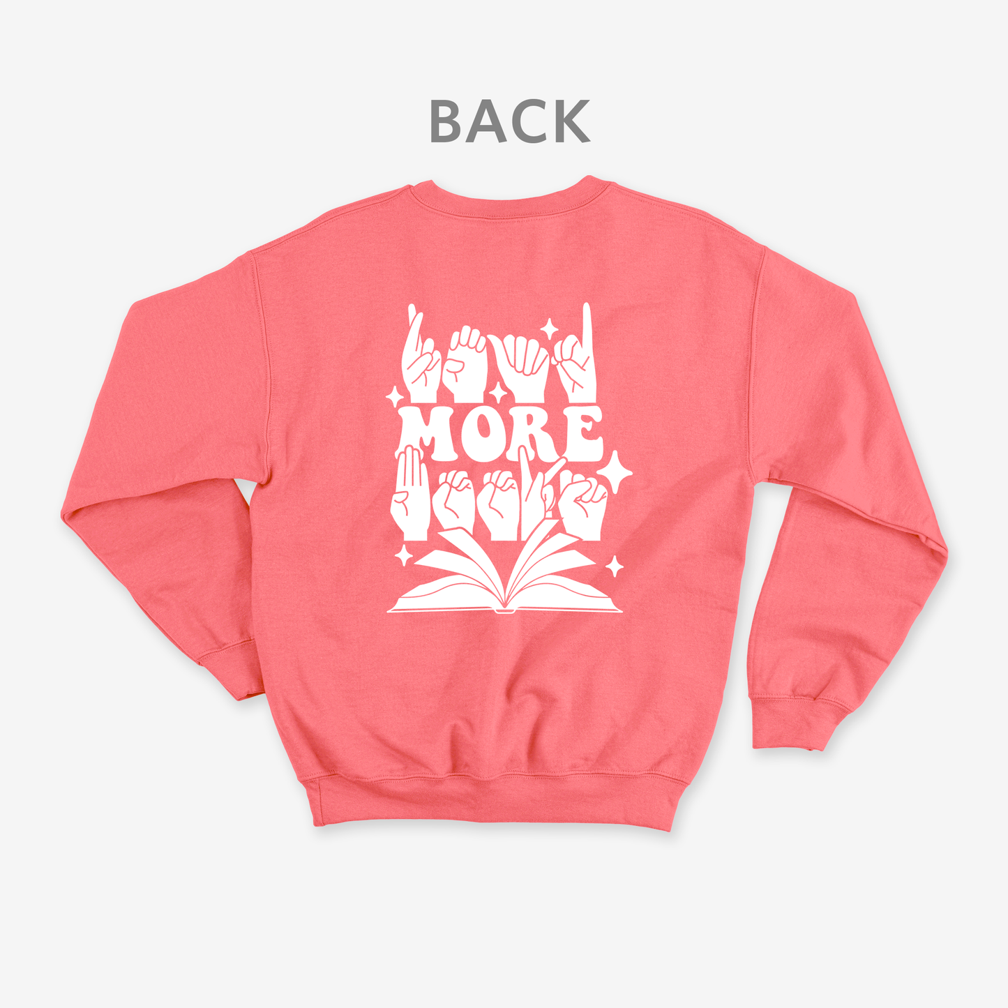 Book ILY Doodle Crewneck (Copy)