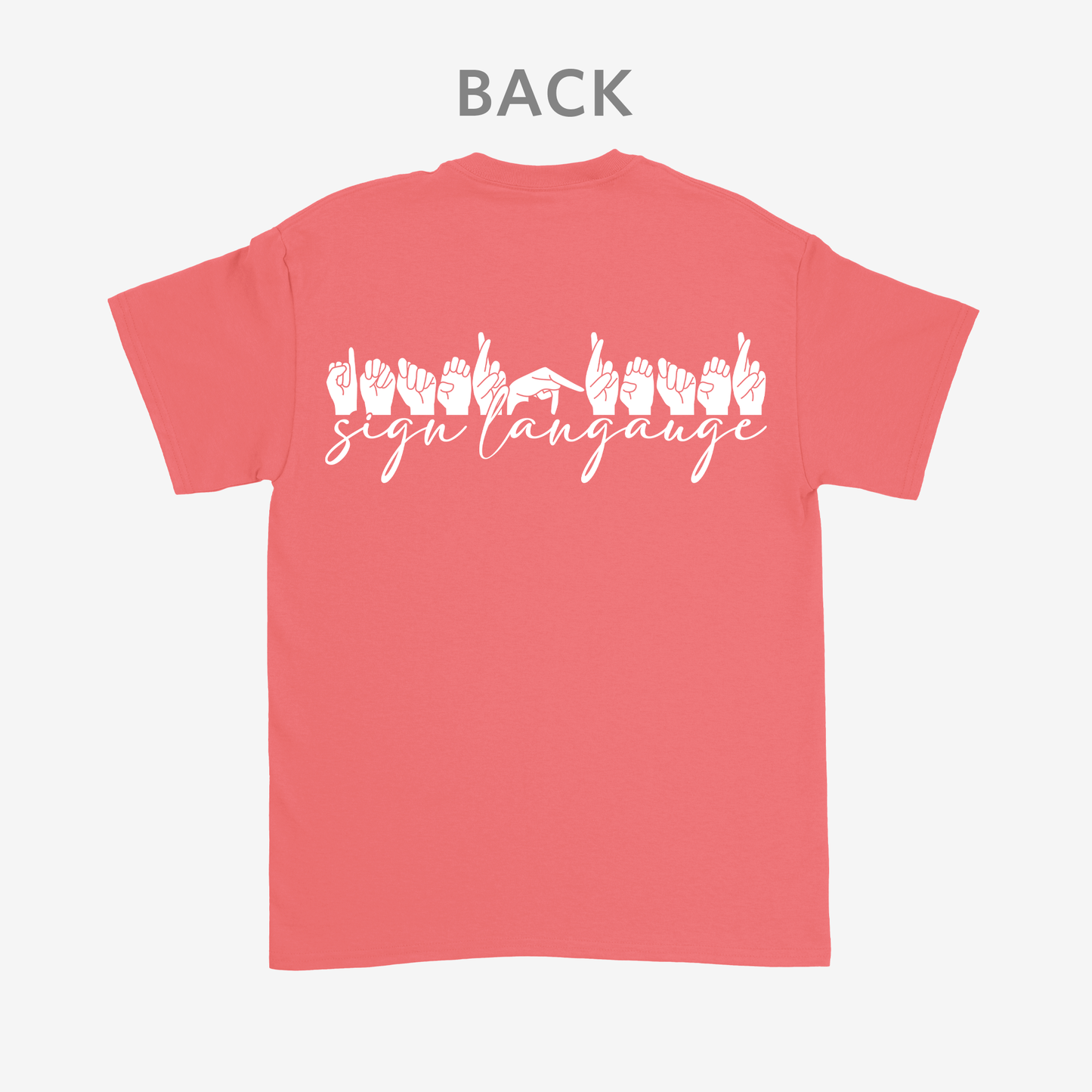 Interpreter Sign Language Tee