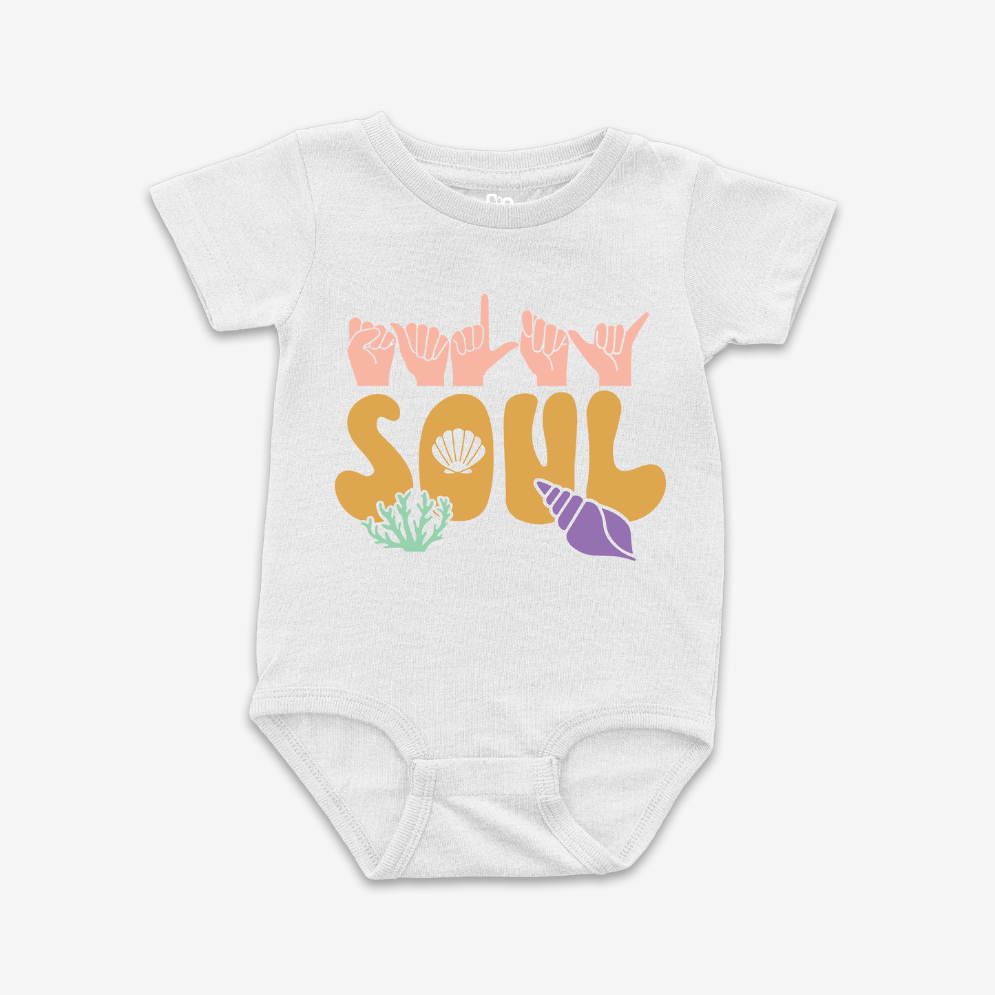 Salty Soul Onesie Tee