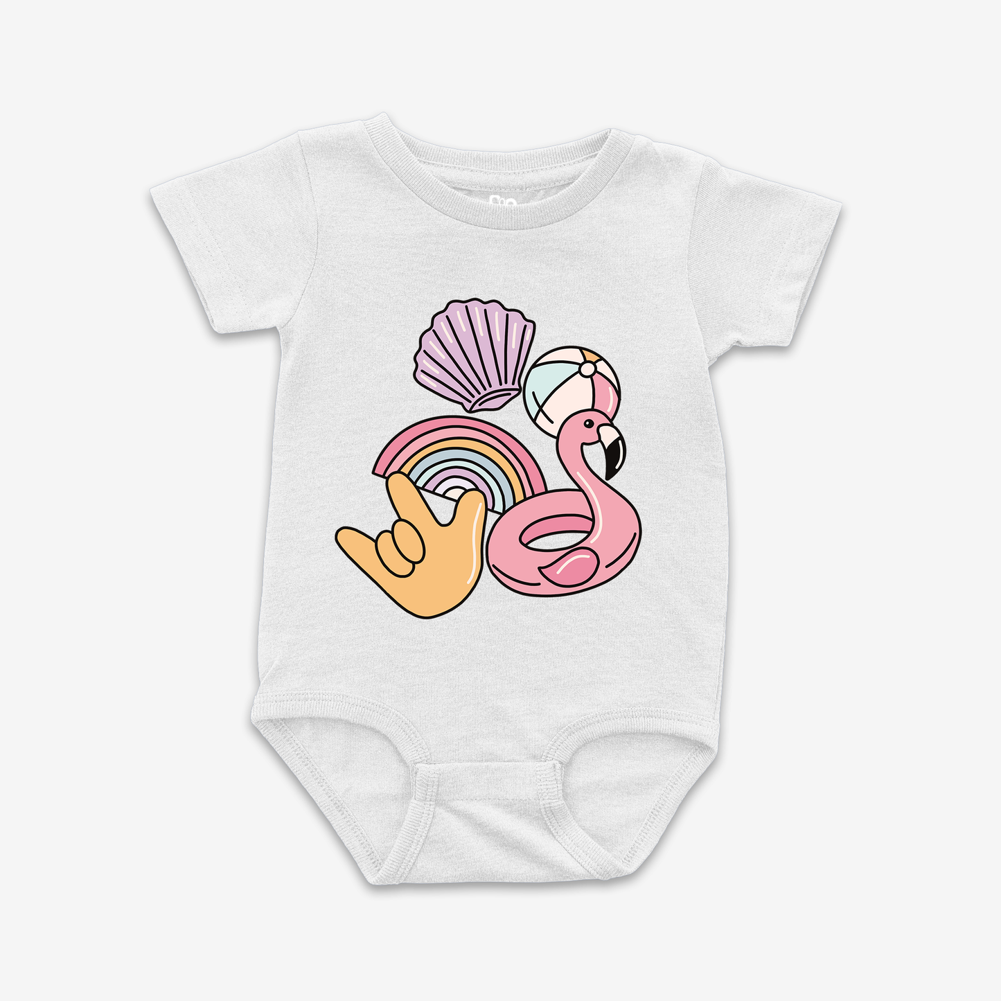 Float Summer Onesie Tee