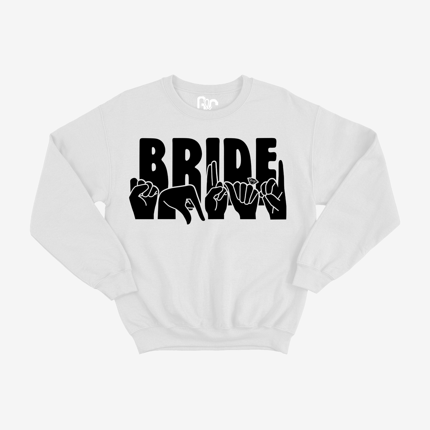 Bride Squad Dimond Crewneck