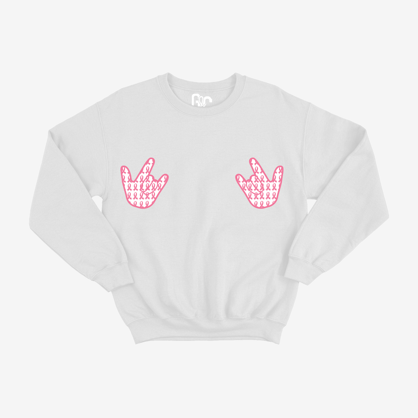 Breast Pattern & ILY Crewneck