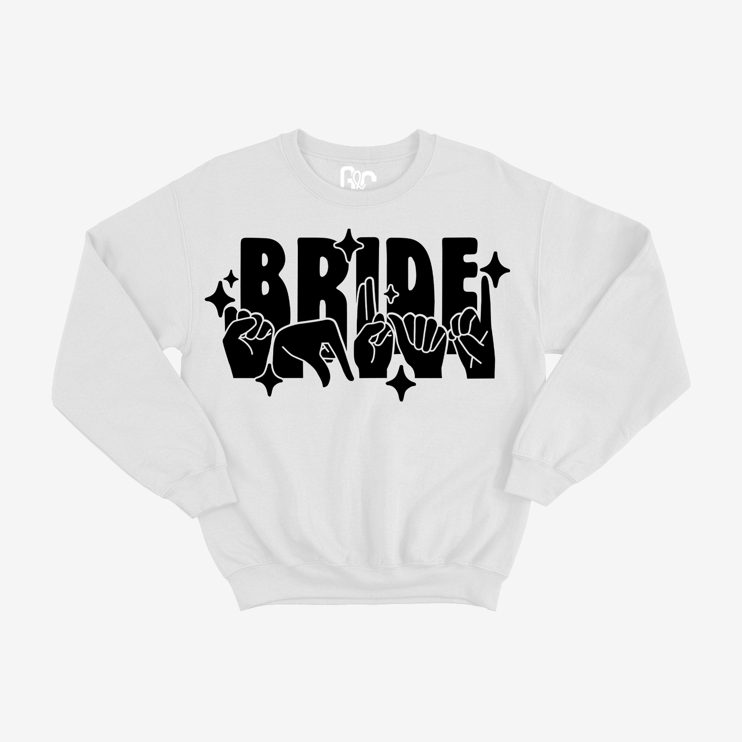 Bride Squad Sparkle Crewneck