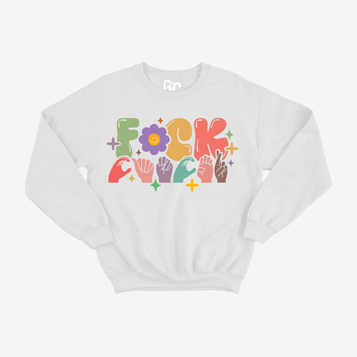 F*ck Cancer Crewneck