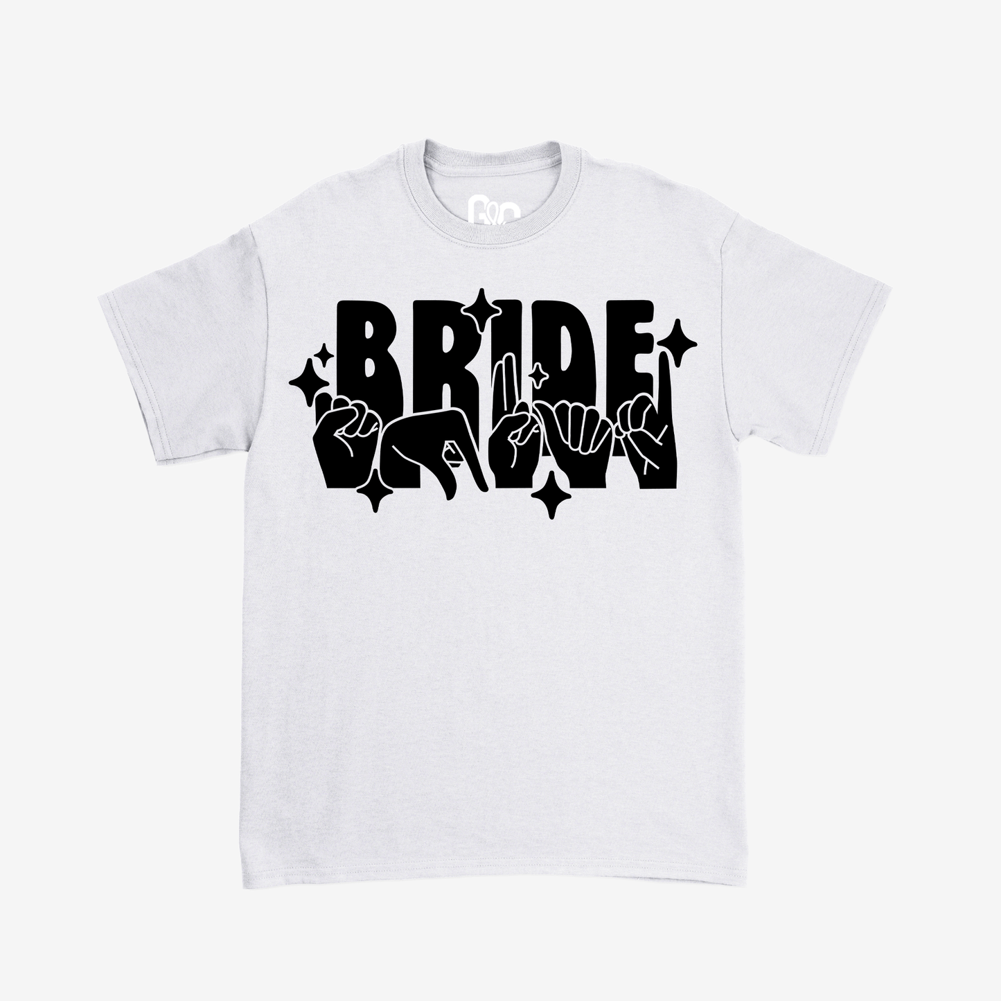 Bride Squad Sparkle Tee
