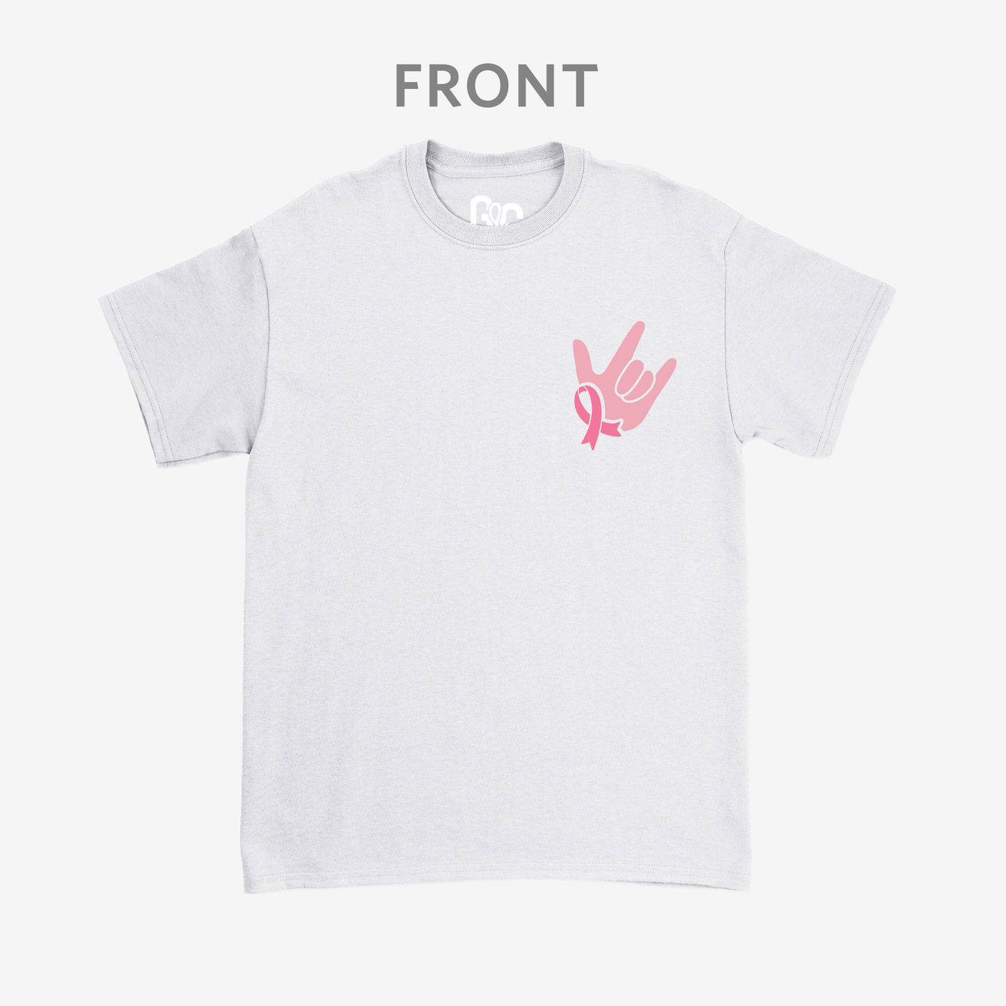 In October we wear pink Tee
