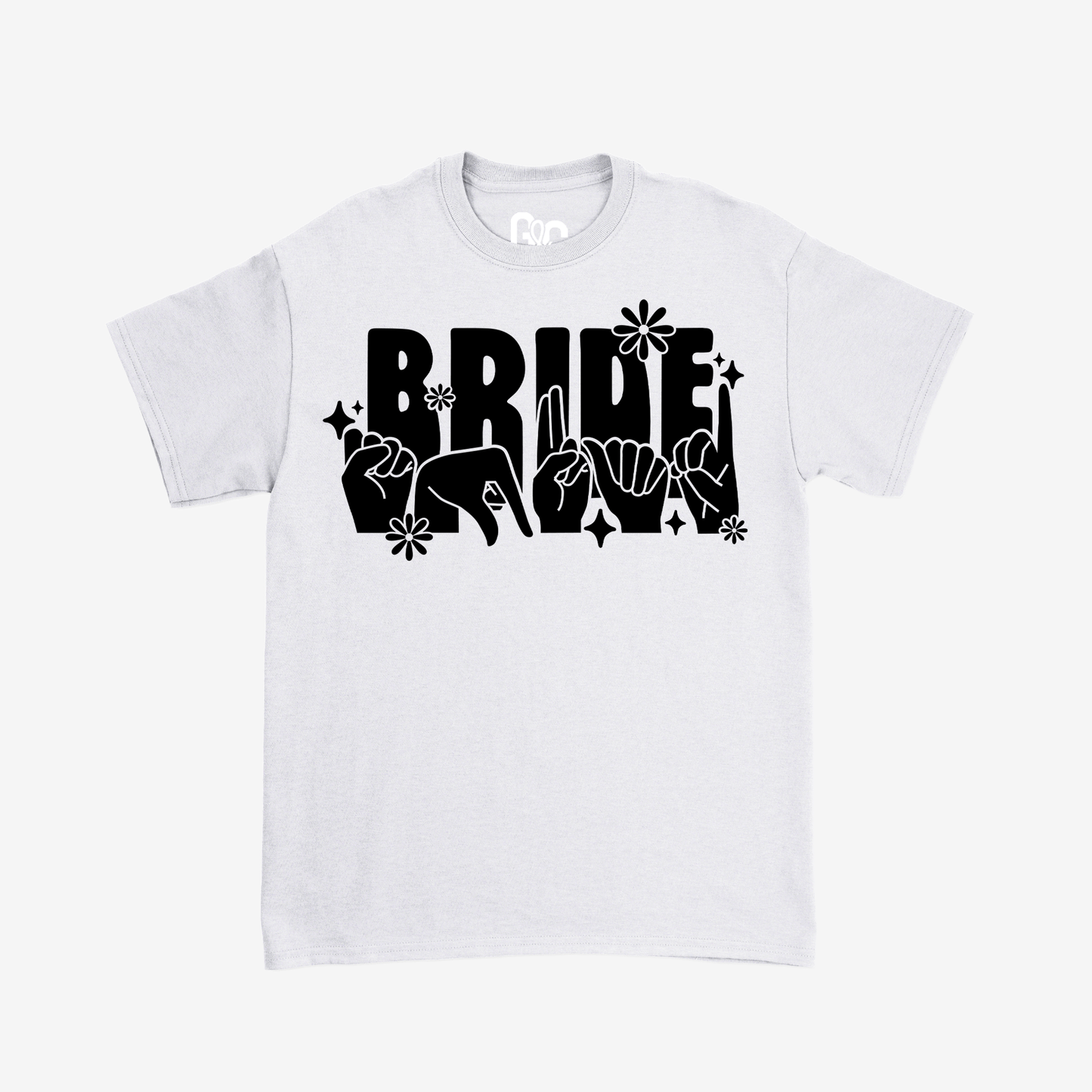 Bride Squad Flower Tee