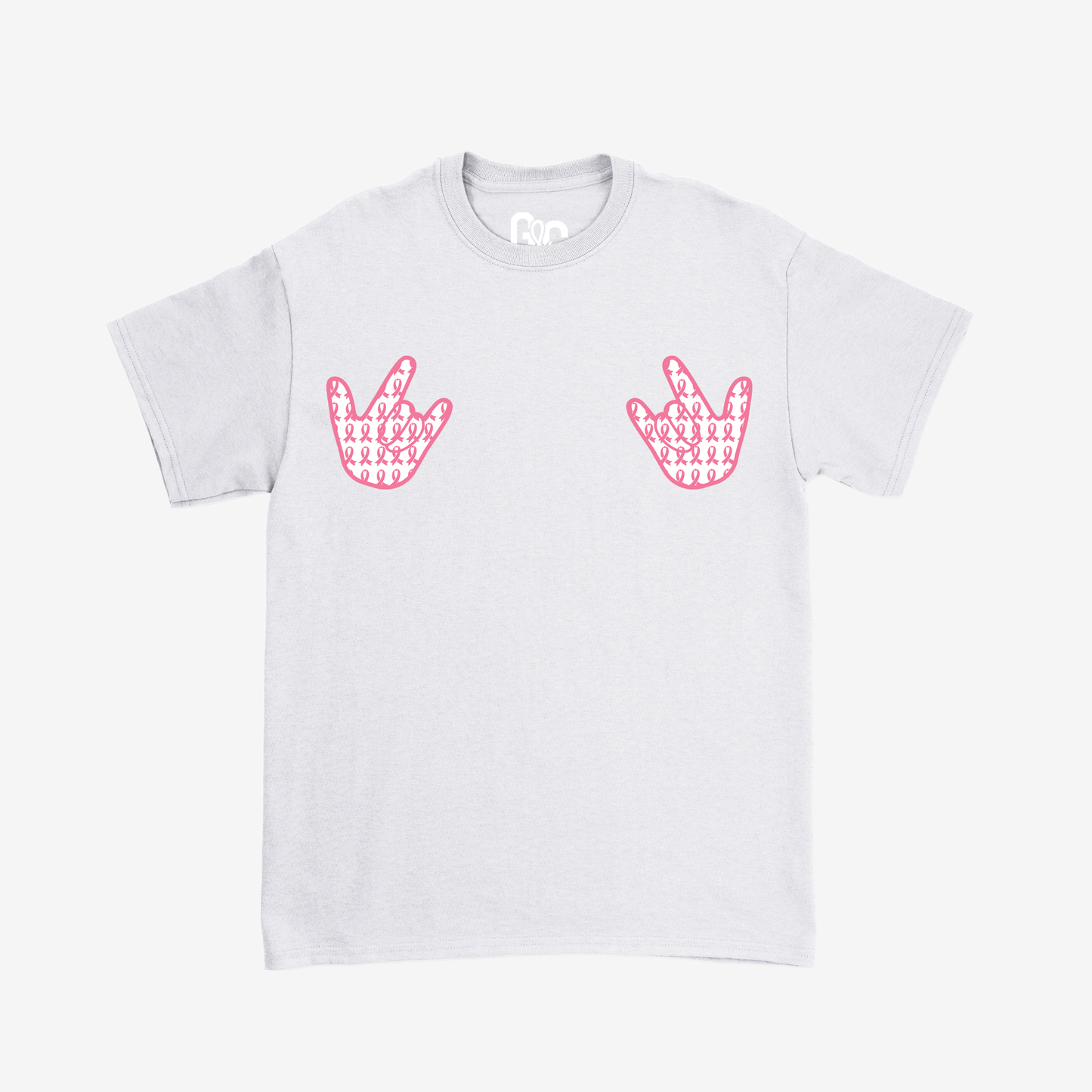 Breast Pattern & ILY Tee