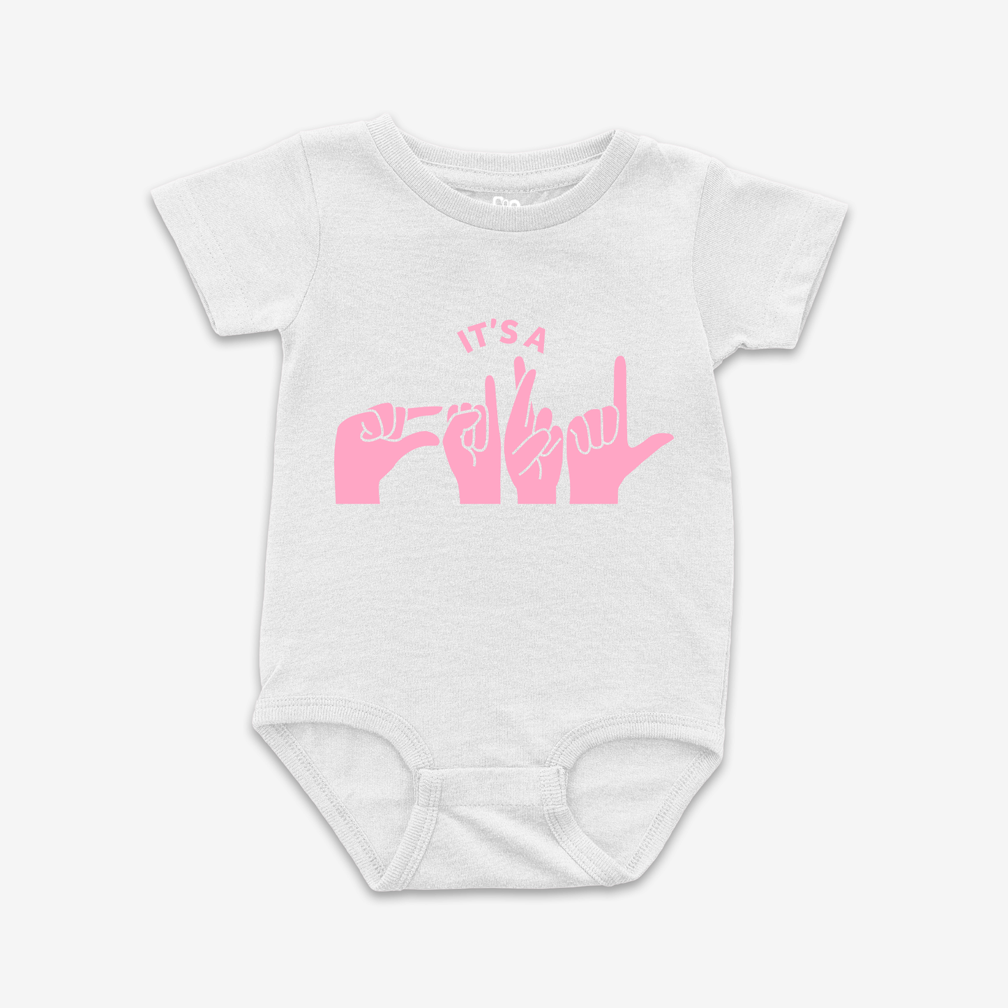 It's A Girl Onesie Tee