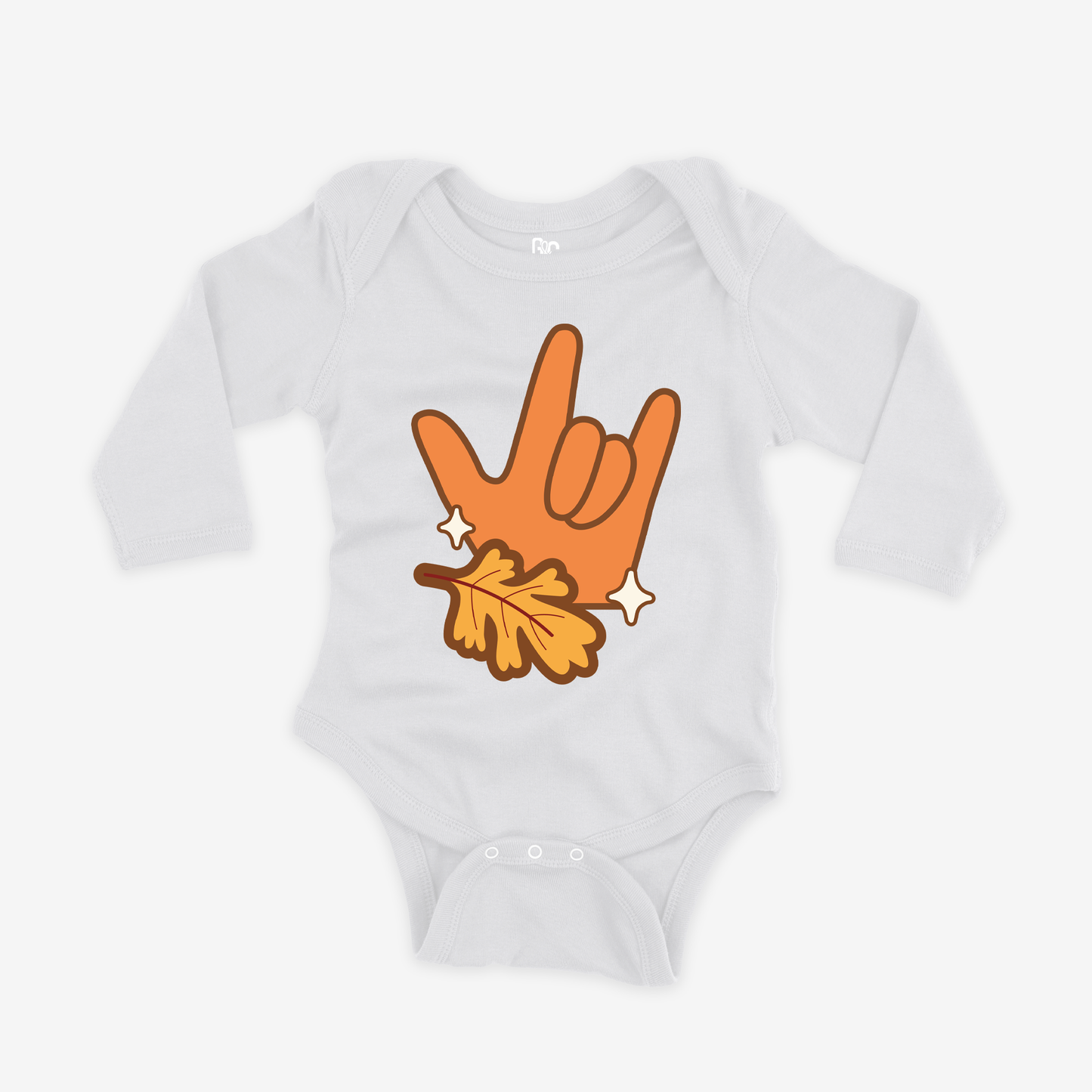 Autumn & ILY Onesie Sleeve