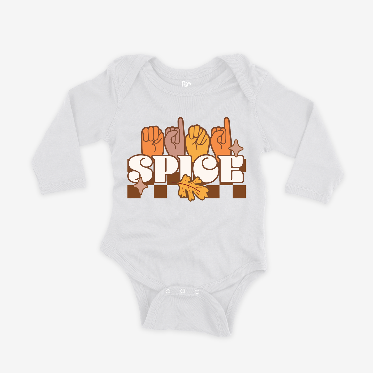 Mini Spice Onesie Sleeve