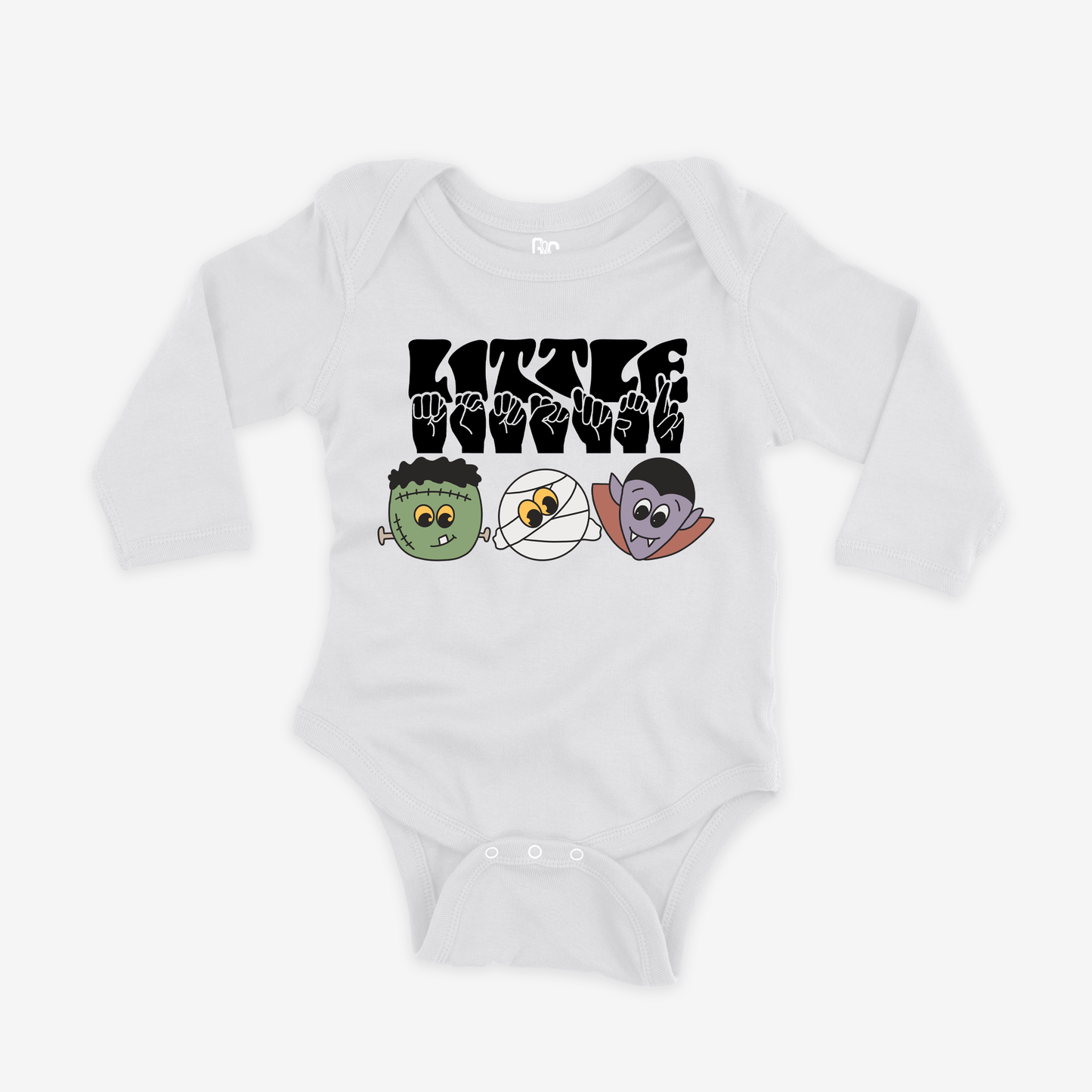 Little Monster Onesie Sleeve