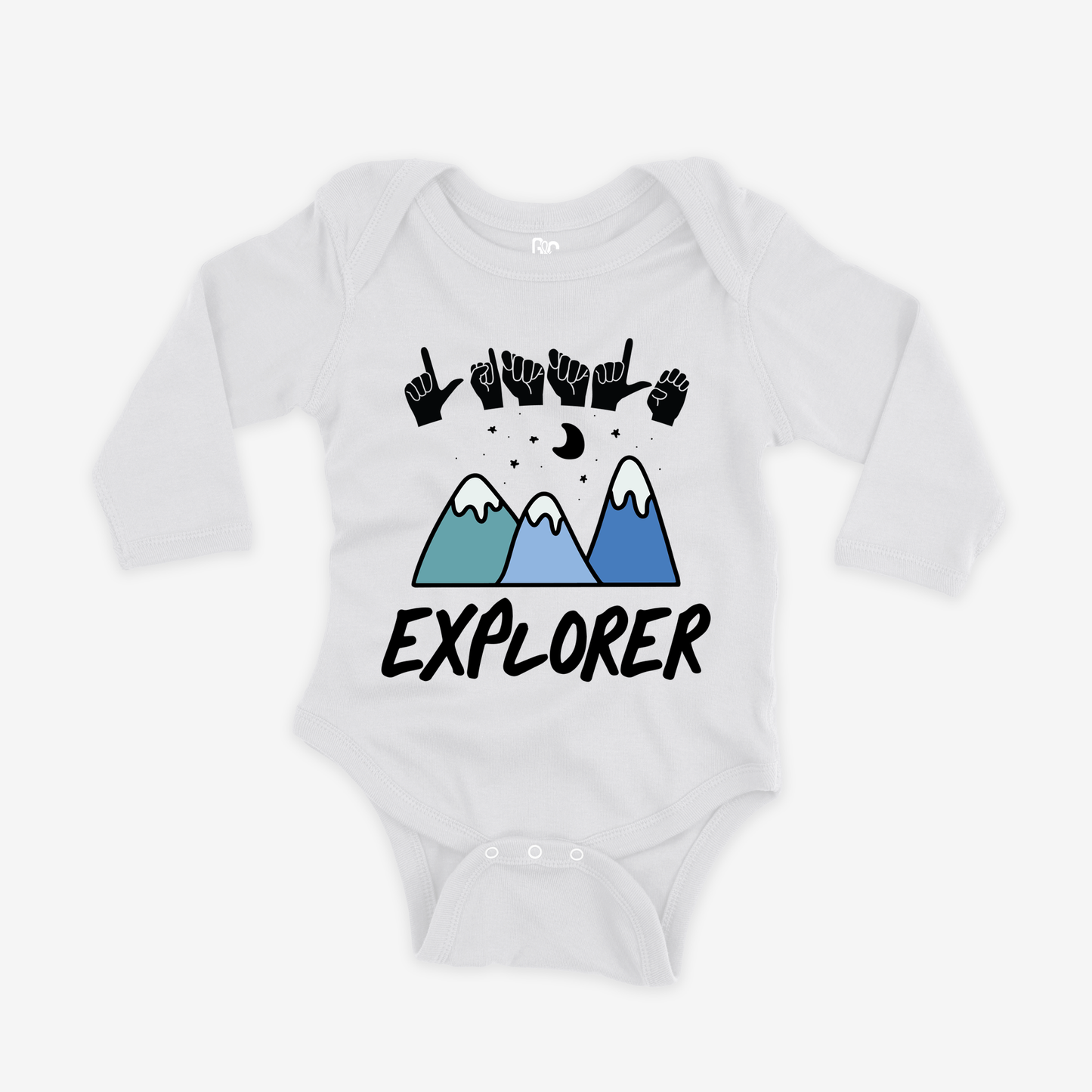 Little Explorer Onesie Sleeve
