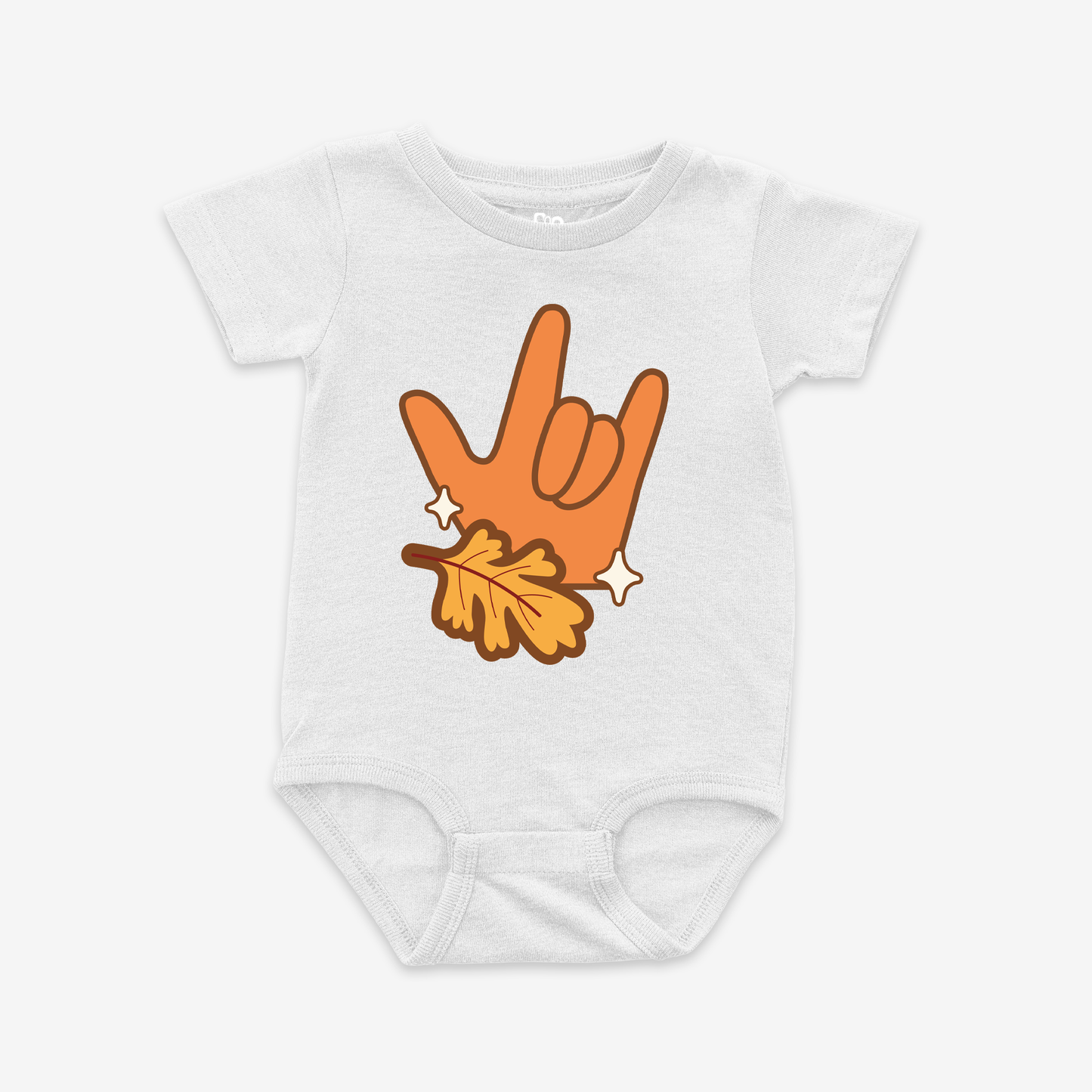 Autumn & ILY Onesie Tee