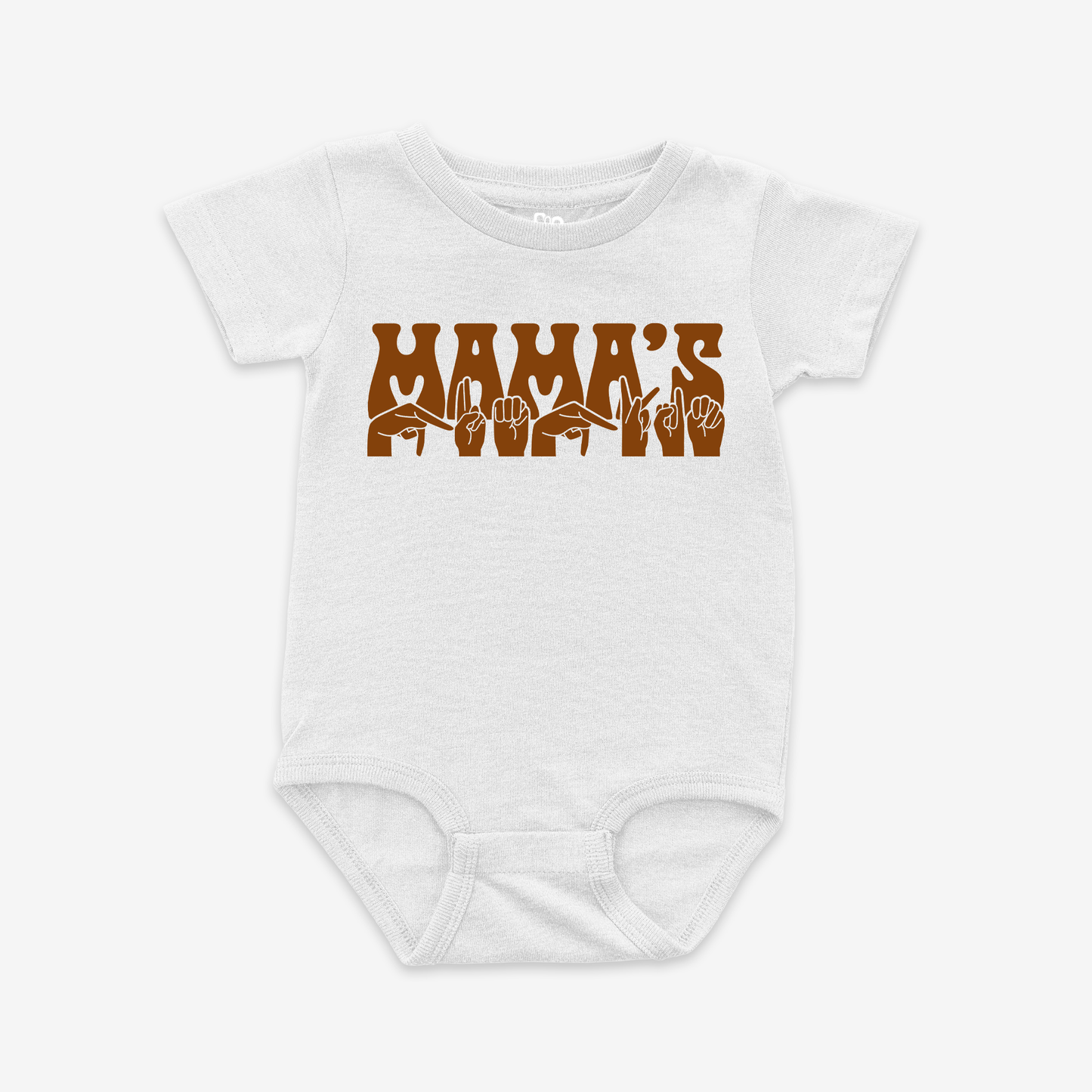 Mama's Pumpkin Onesie Tee