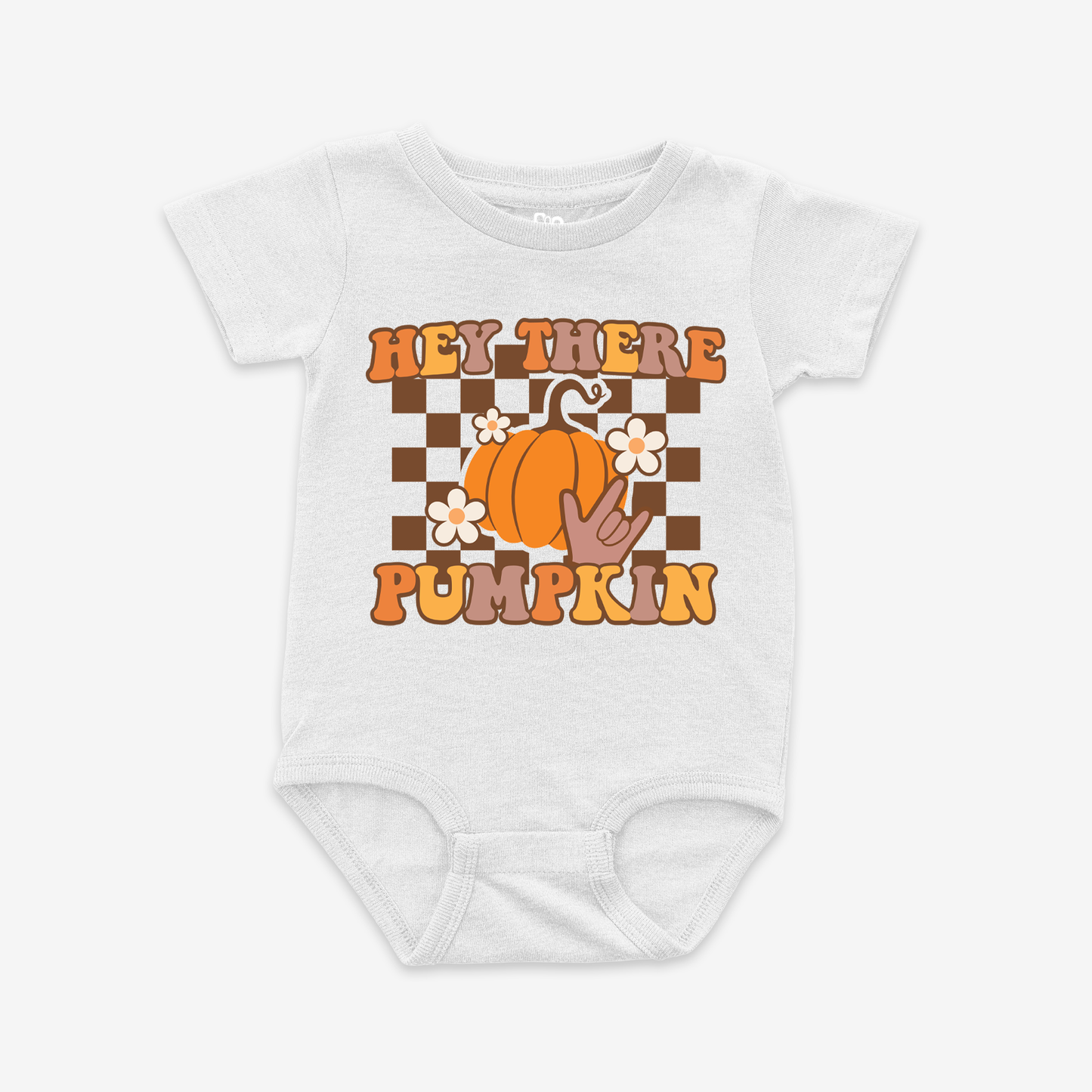 Hey there Pumpkin Onesie Tee
