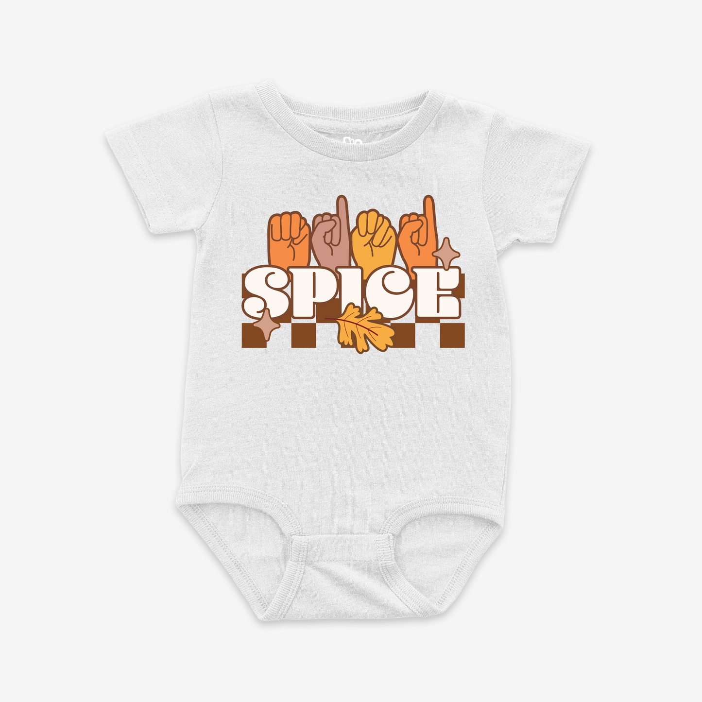 Mini Spice Onesie Tee