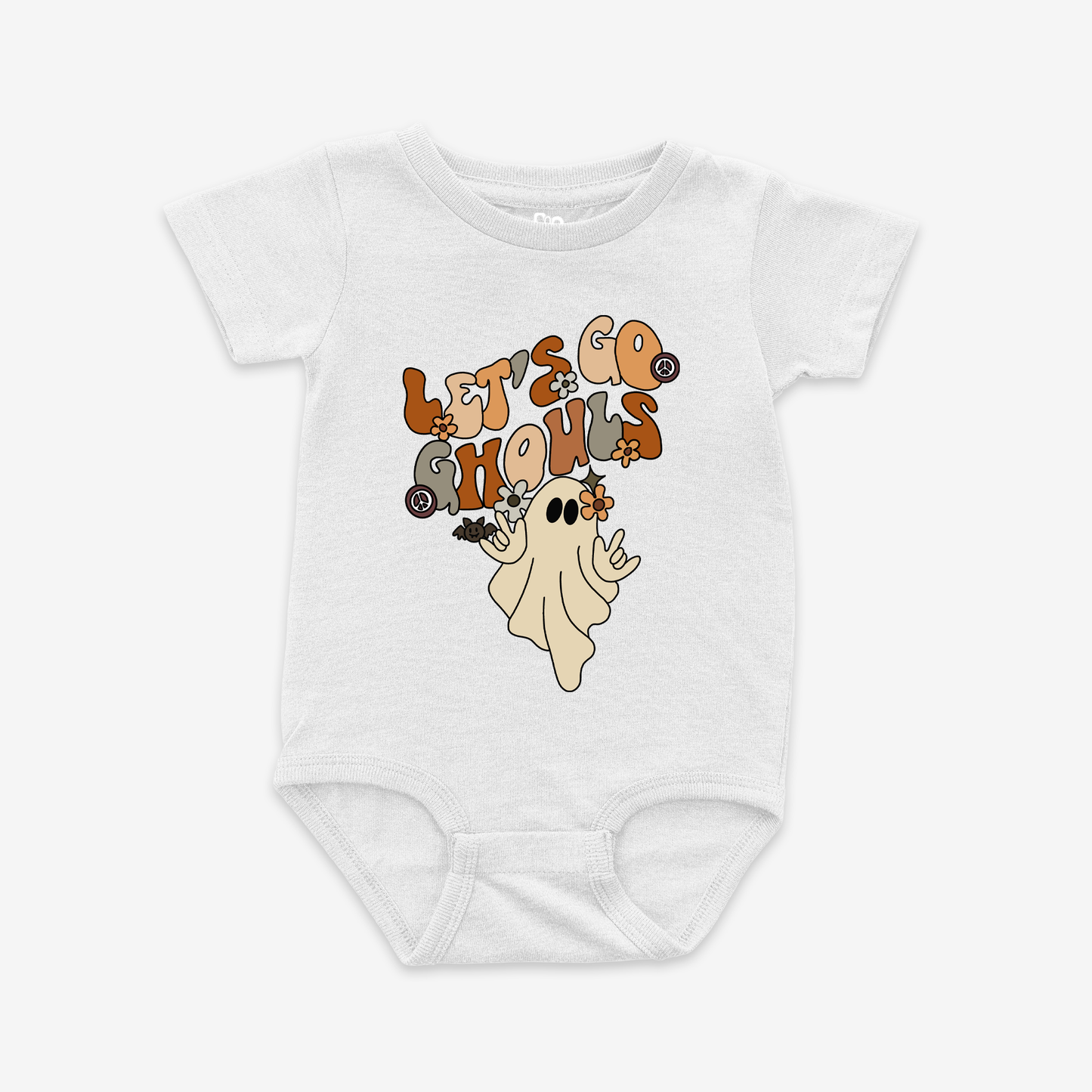 Let’s Go Ghouls Onesie Tee