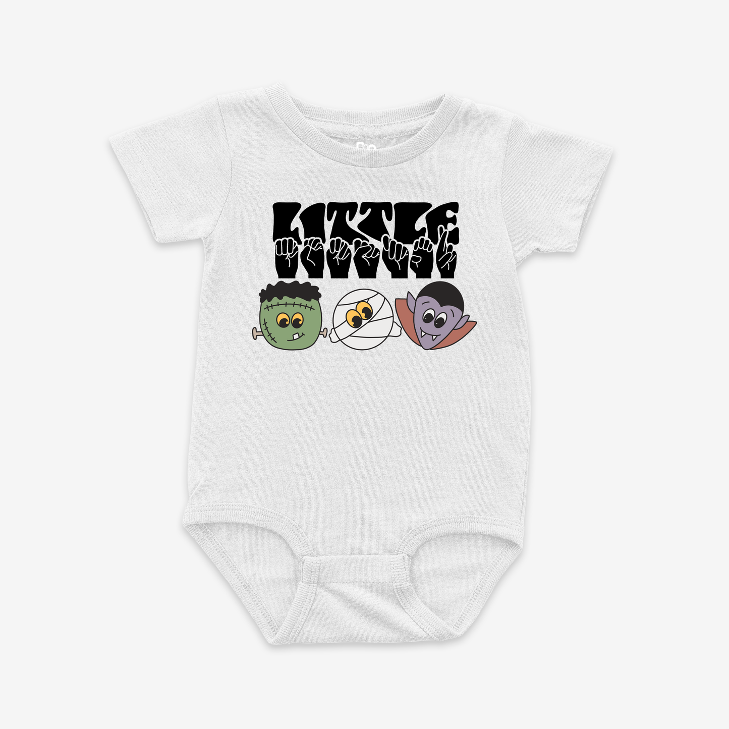 Little Monster Onesie Tee