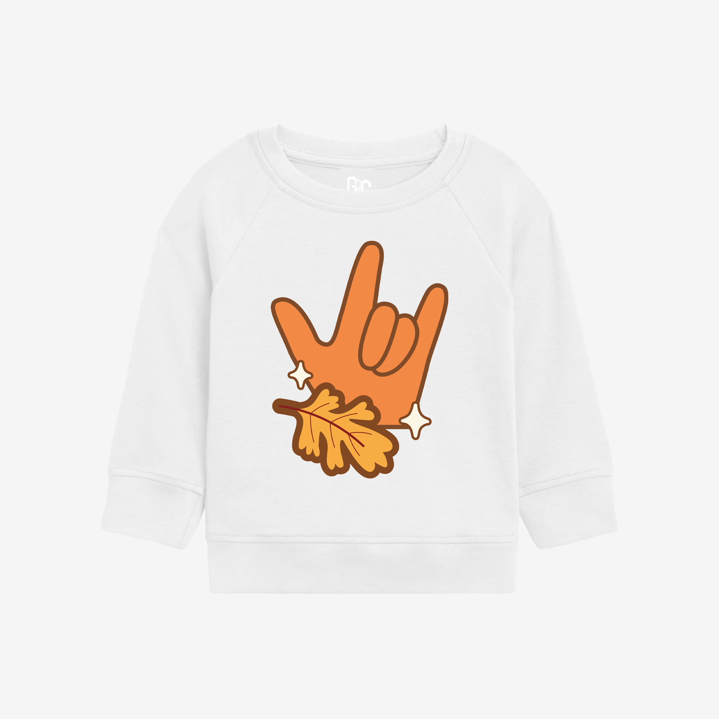 Autumn & ILY Toddler Crewneck