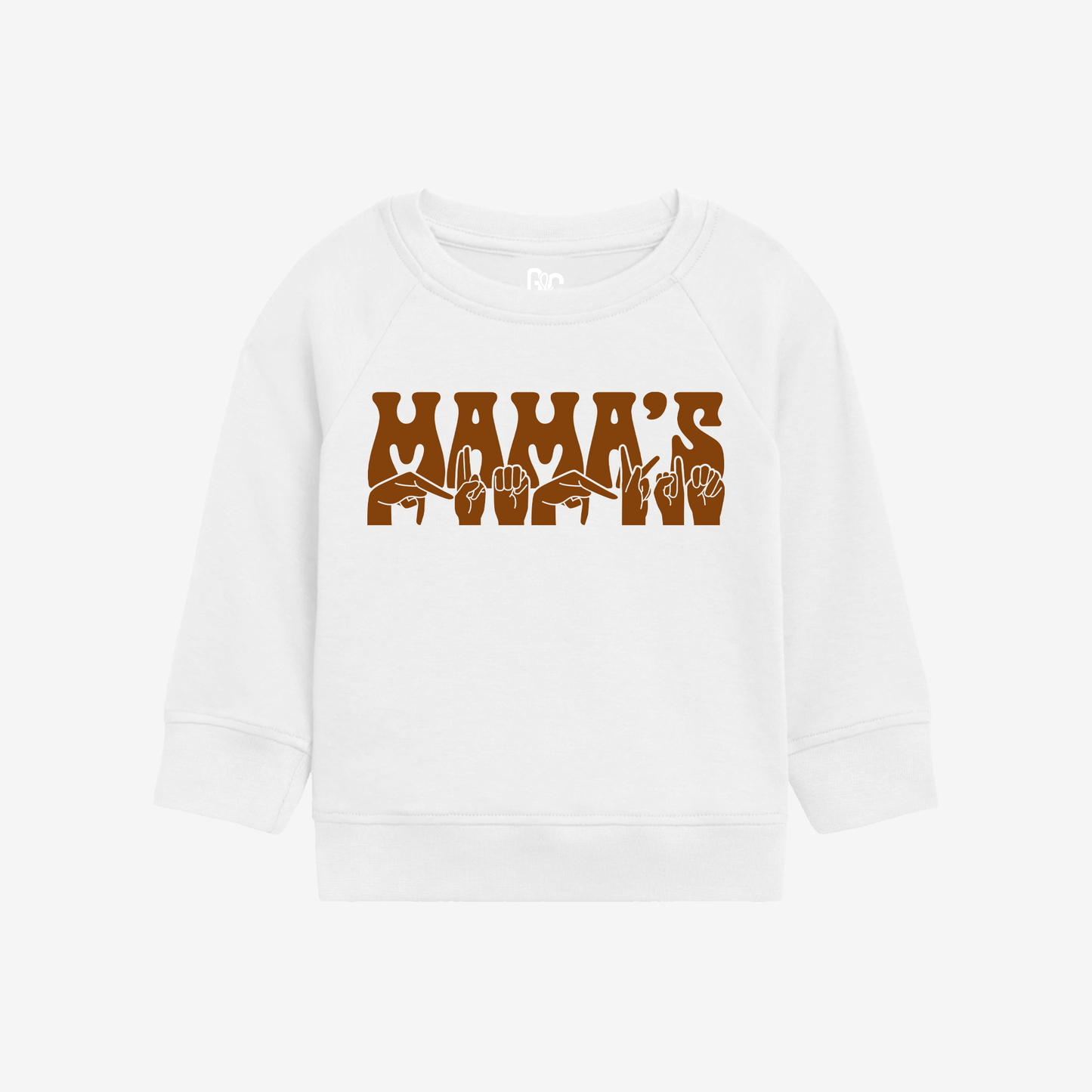 Mama's Pumpkin Toddler Crewneck