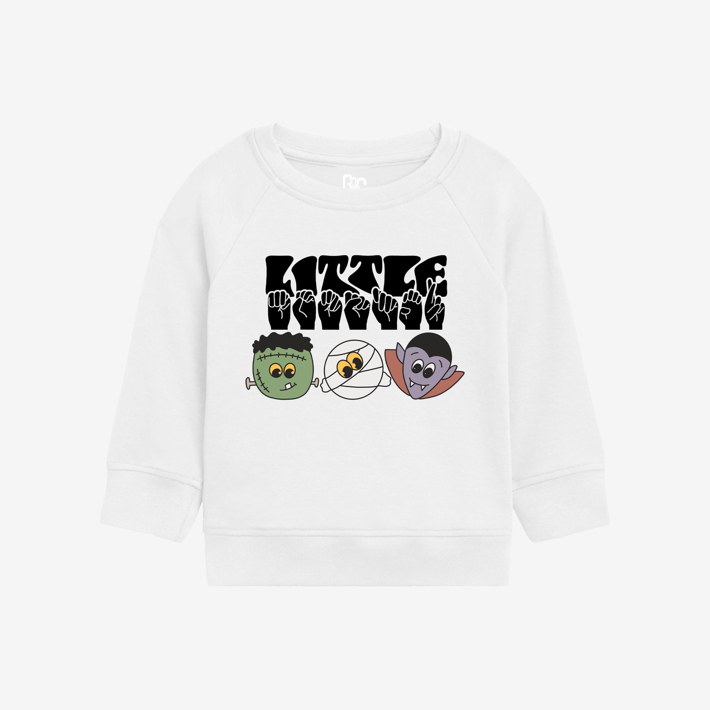 Little Monster toddler Crewneck