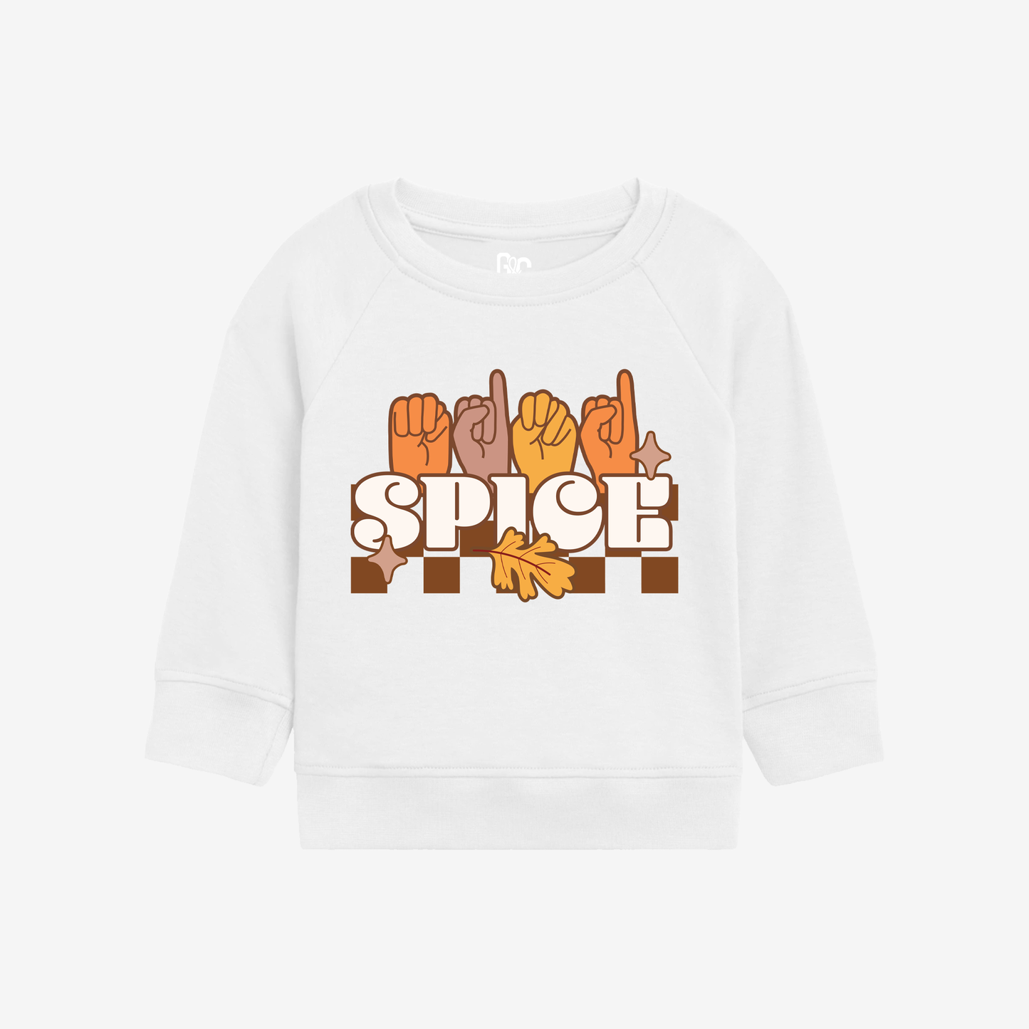 Mini spice Toddler Crewneck