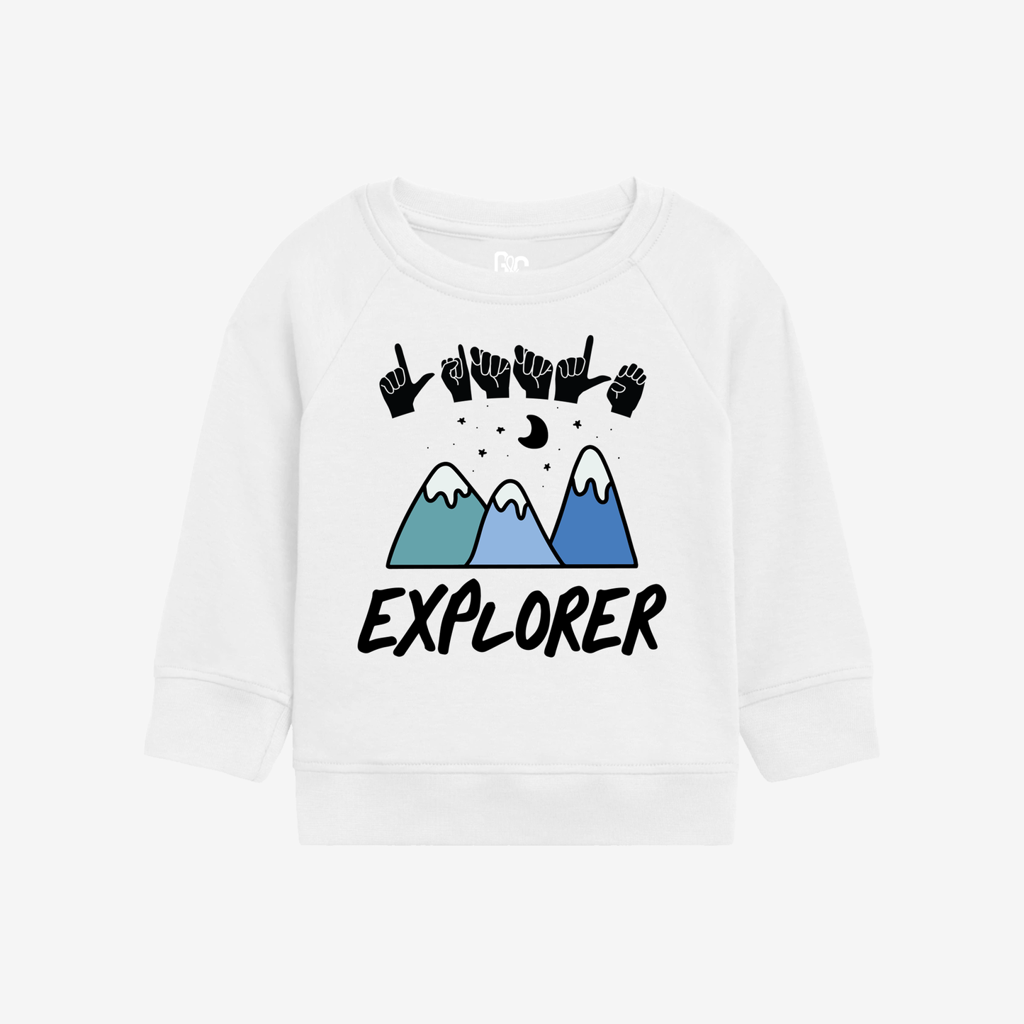 Little Explorer Toddler Crewneck