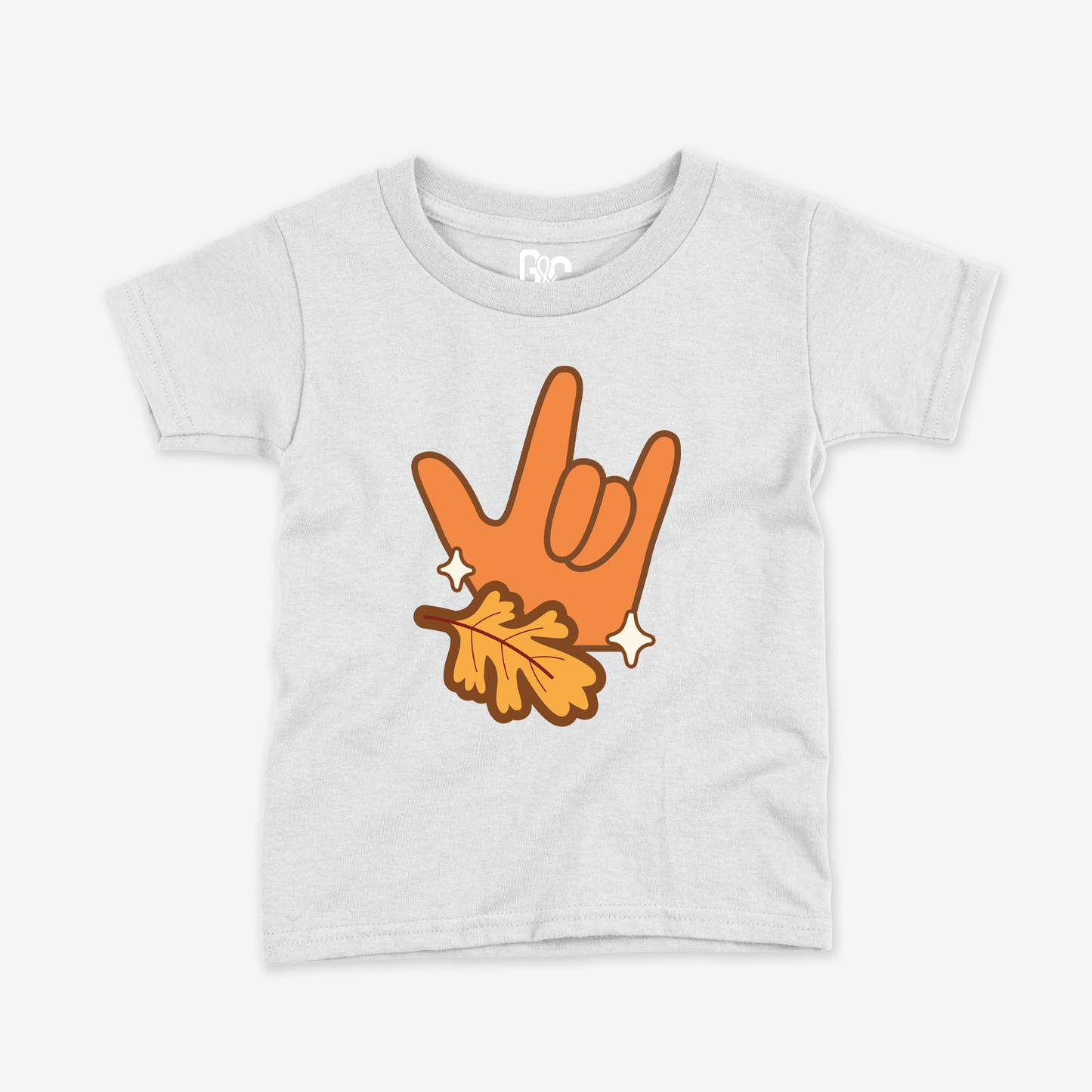 Autumn & ILY Toddler Tee