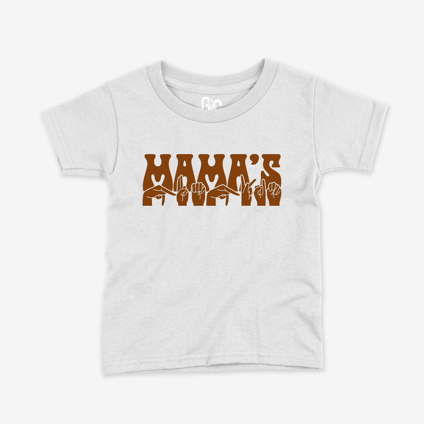 Mama's Pumpkin Toddler Tee