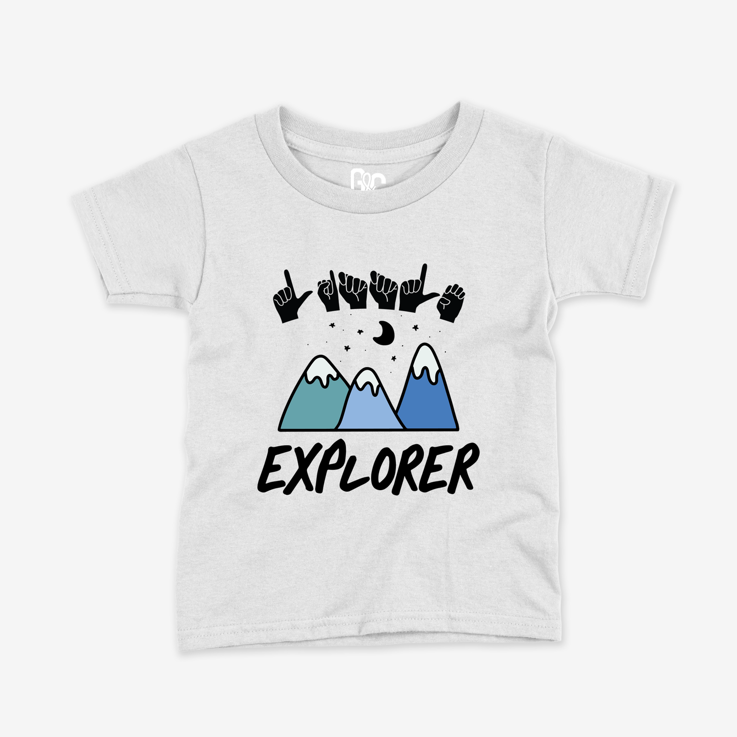 Little Explorer Toddler Tee
