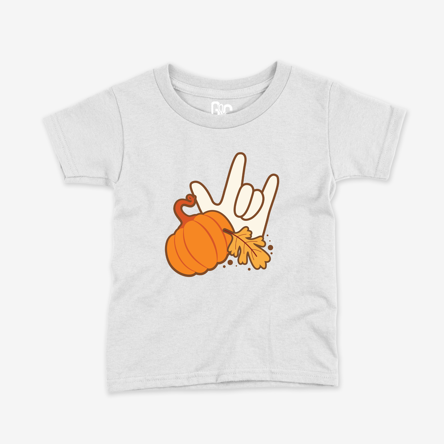 Pumpkin & ILY Toddler Tee