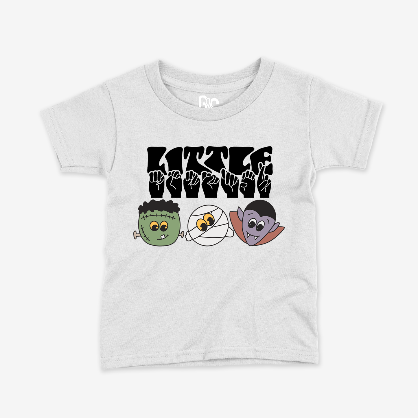 Little Monster Toddler Tee