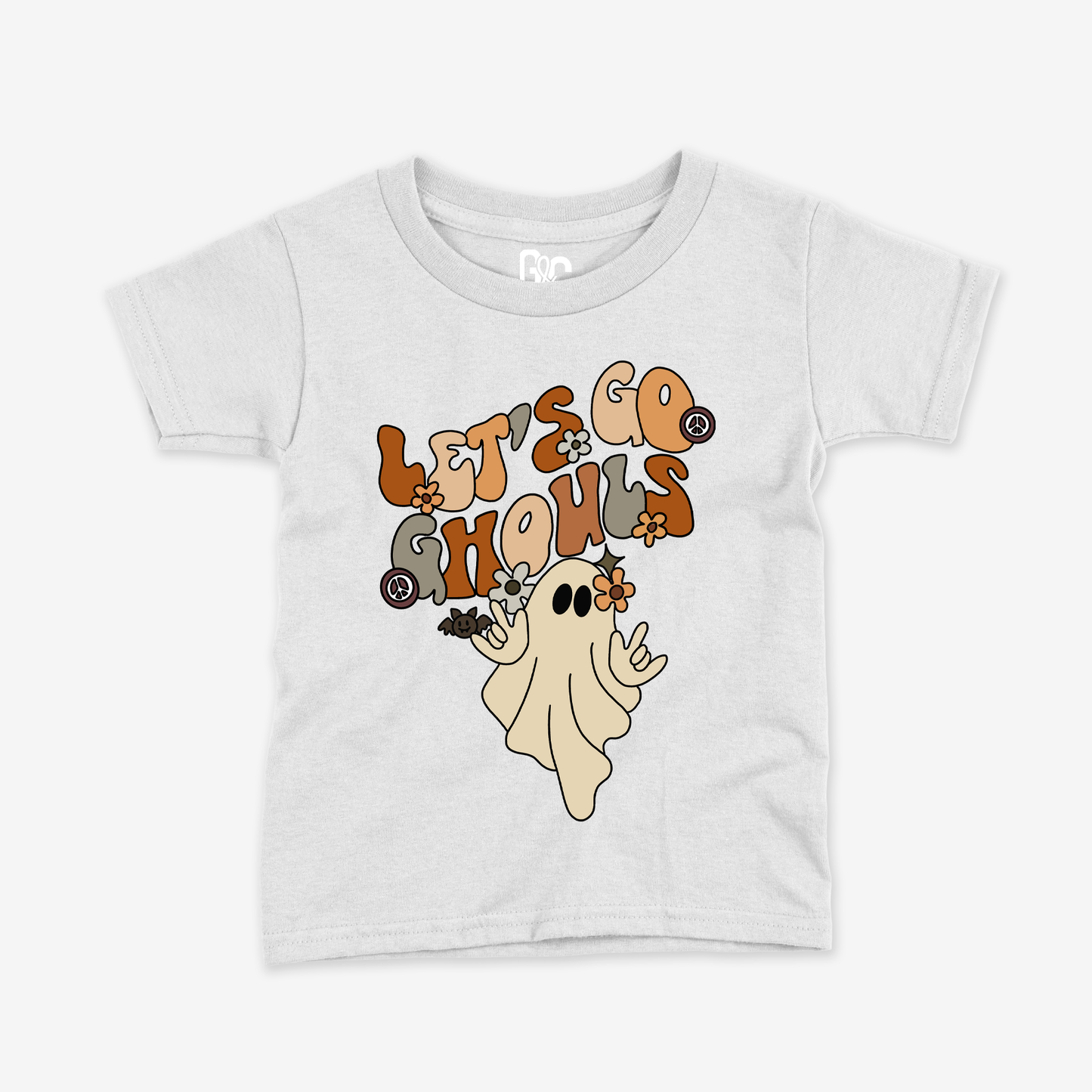 Let’s Go Ghouls Toddler Tee