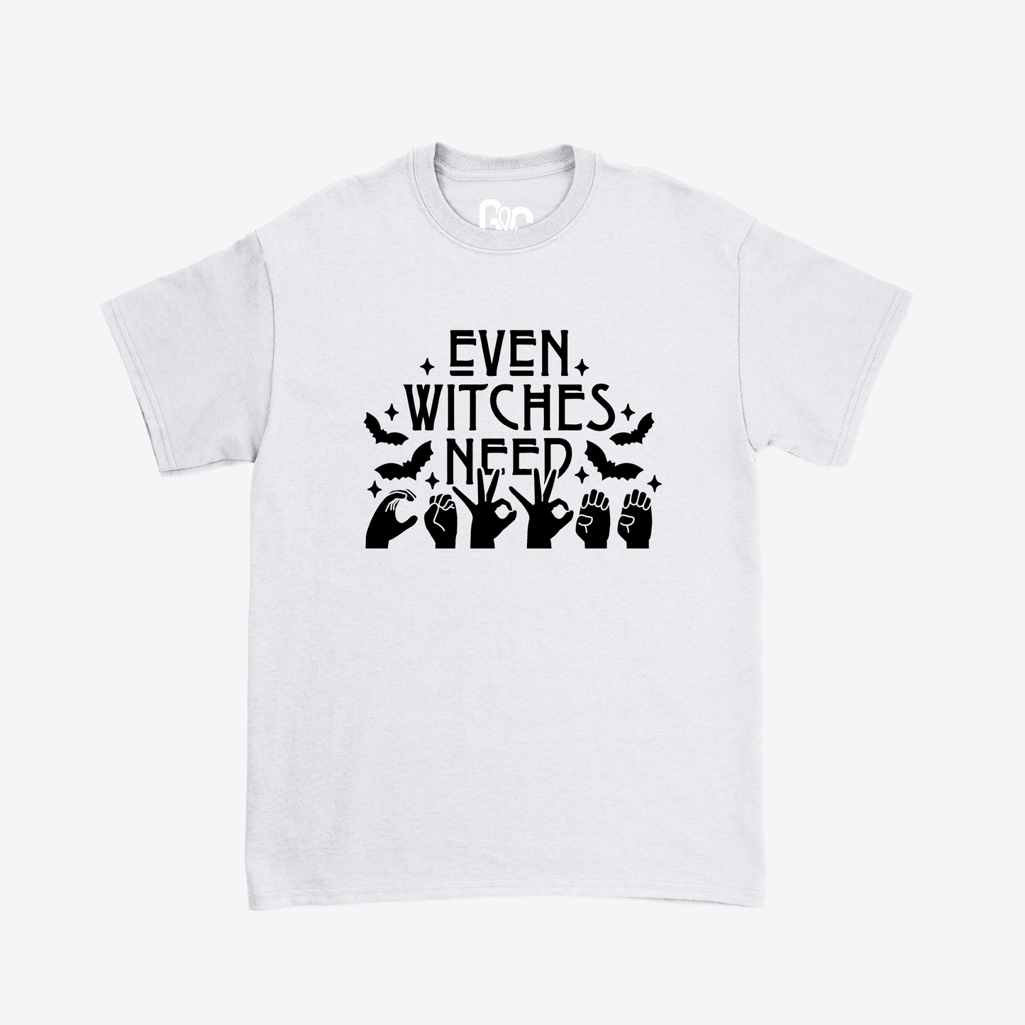 Even Witches Need Coffee Tee