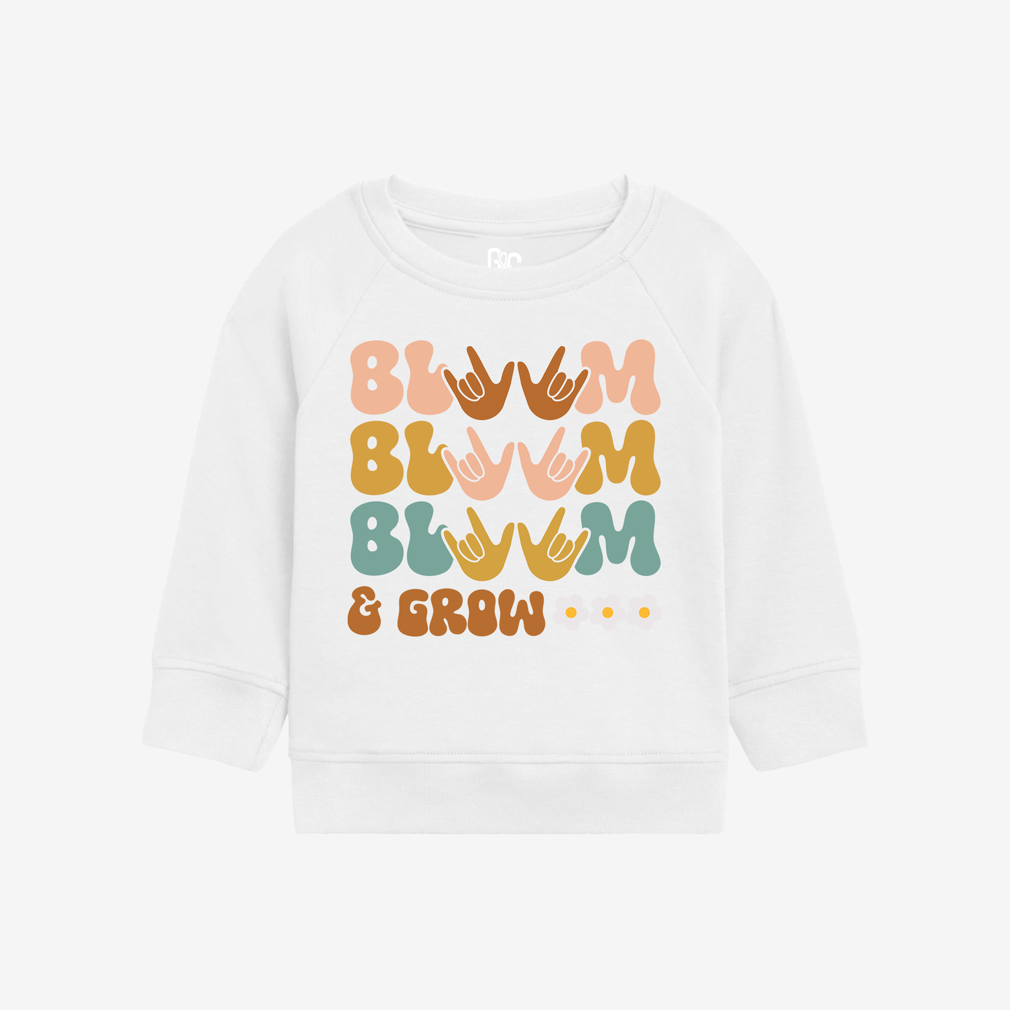 Bloom & Grow Toddler Crewneck