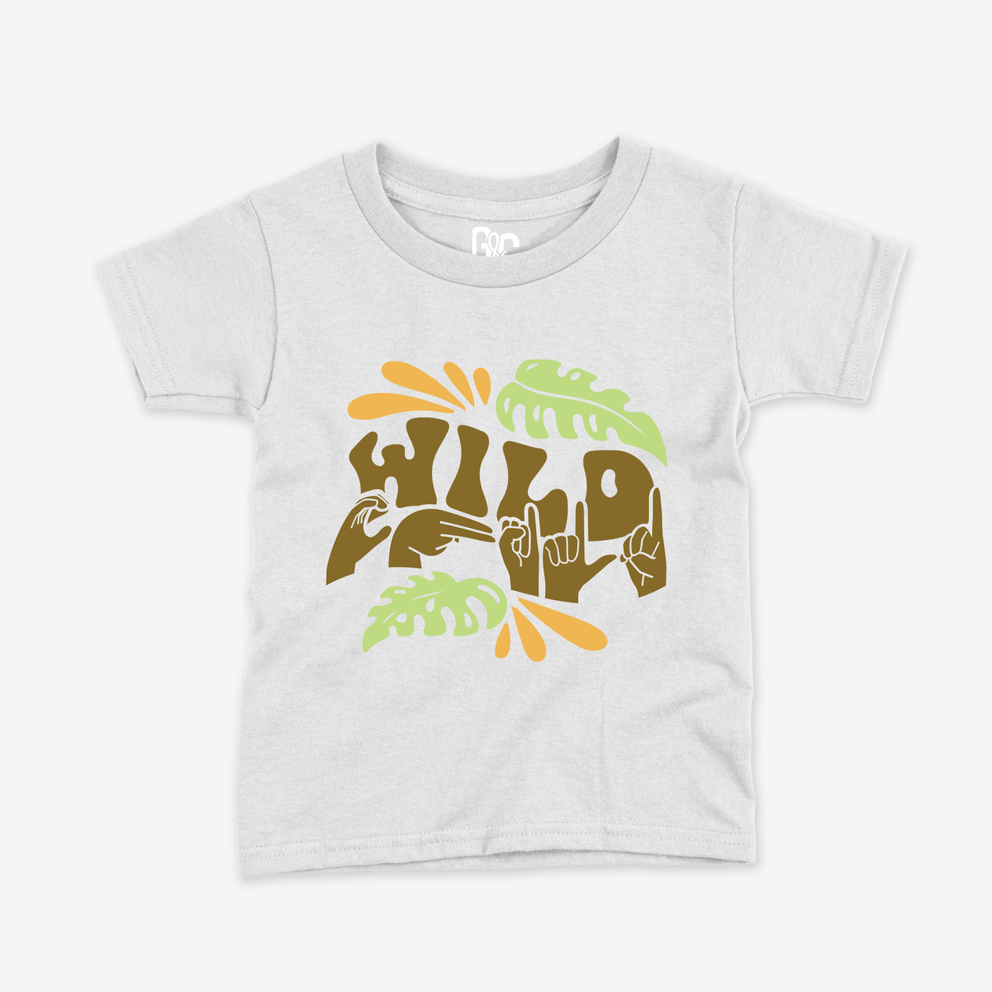 Wild Child Toddler Tee