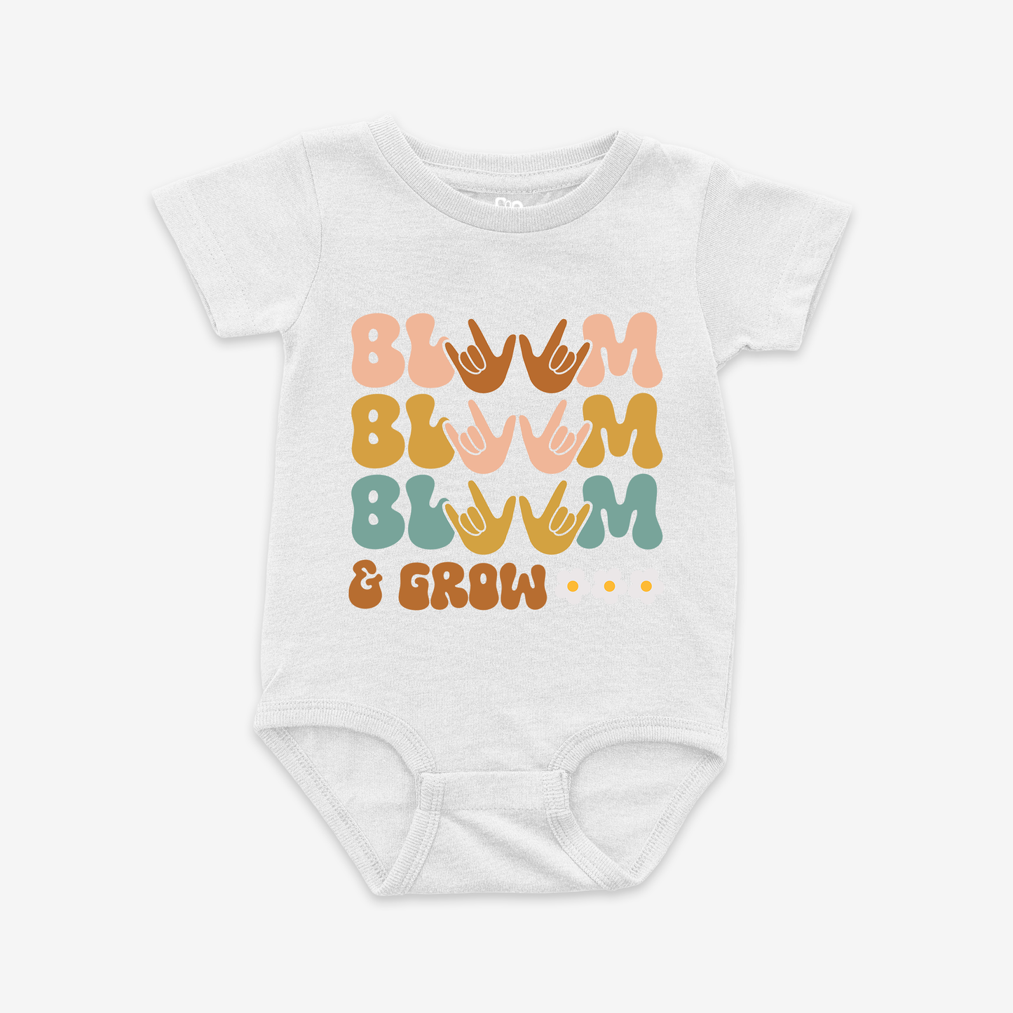 Bloom & Grow Tee Onesie
