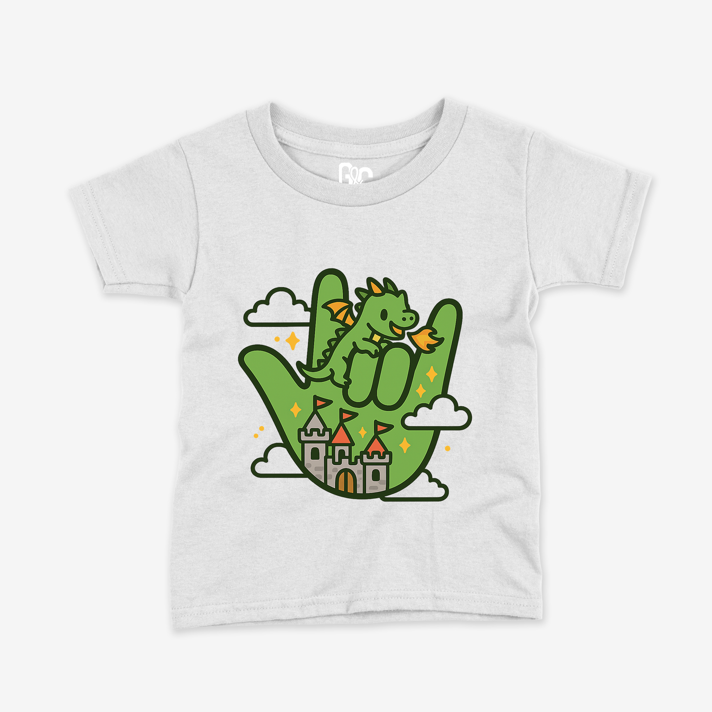 Dragon ILY Toddler Tee