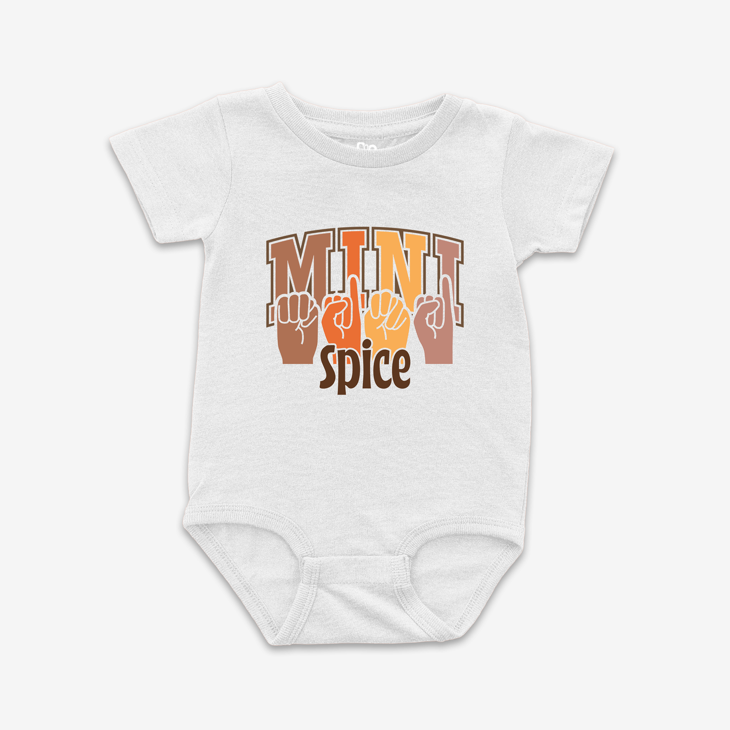 Mini Spice Onesie Tee