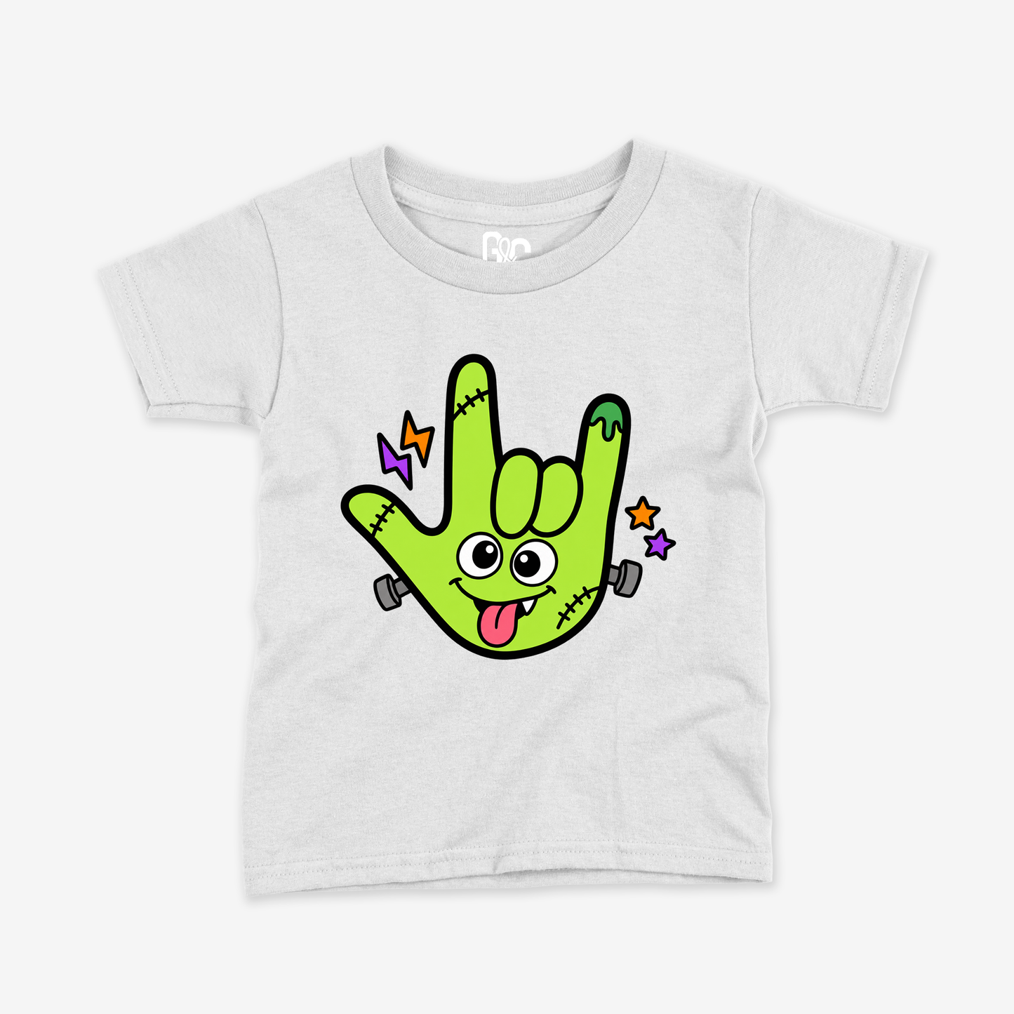 Frankenstein ILY Toddler Tee