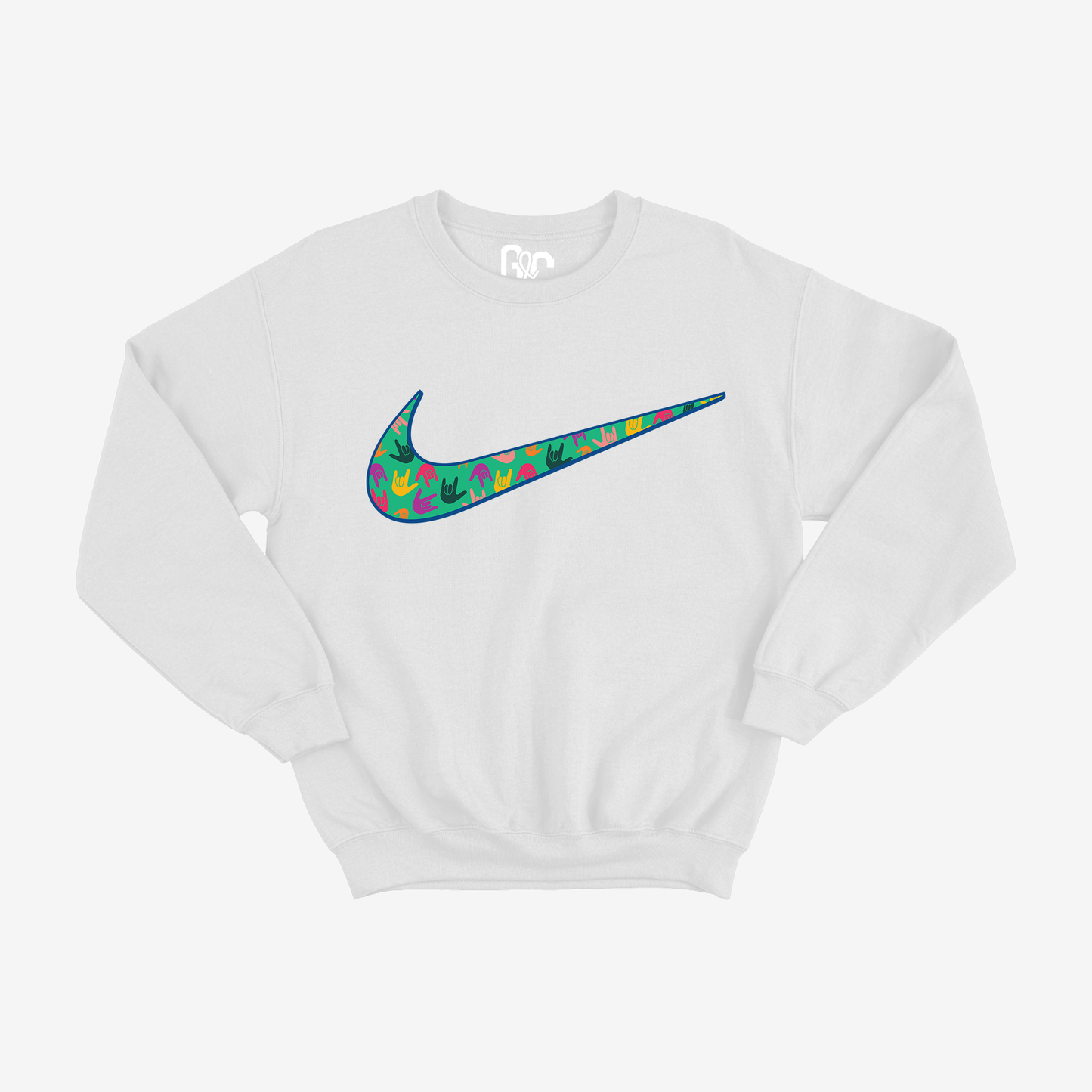 Nike ILY Swoosh Youth Crewneck