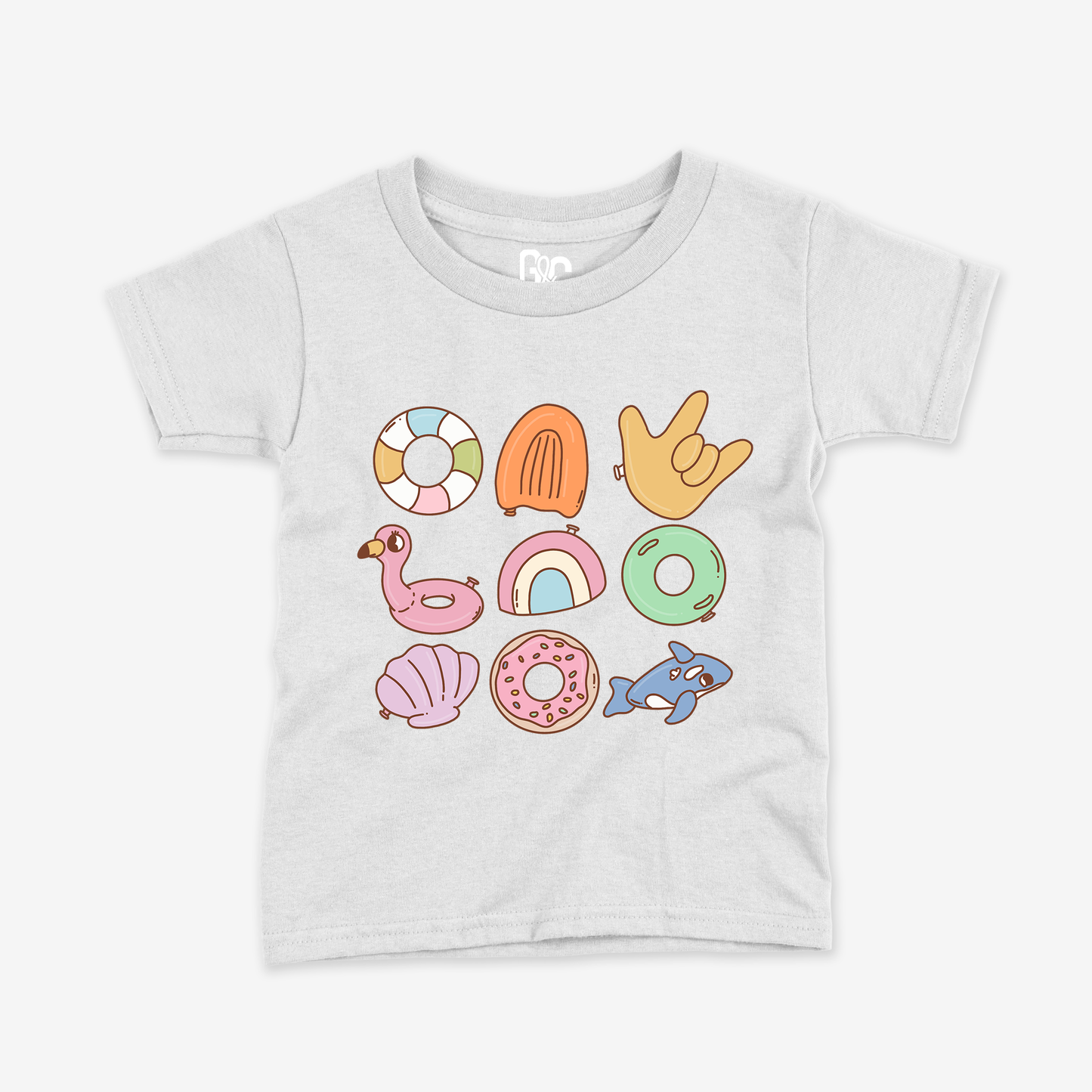 Float ILY Toddler Tee