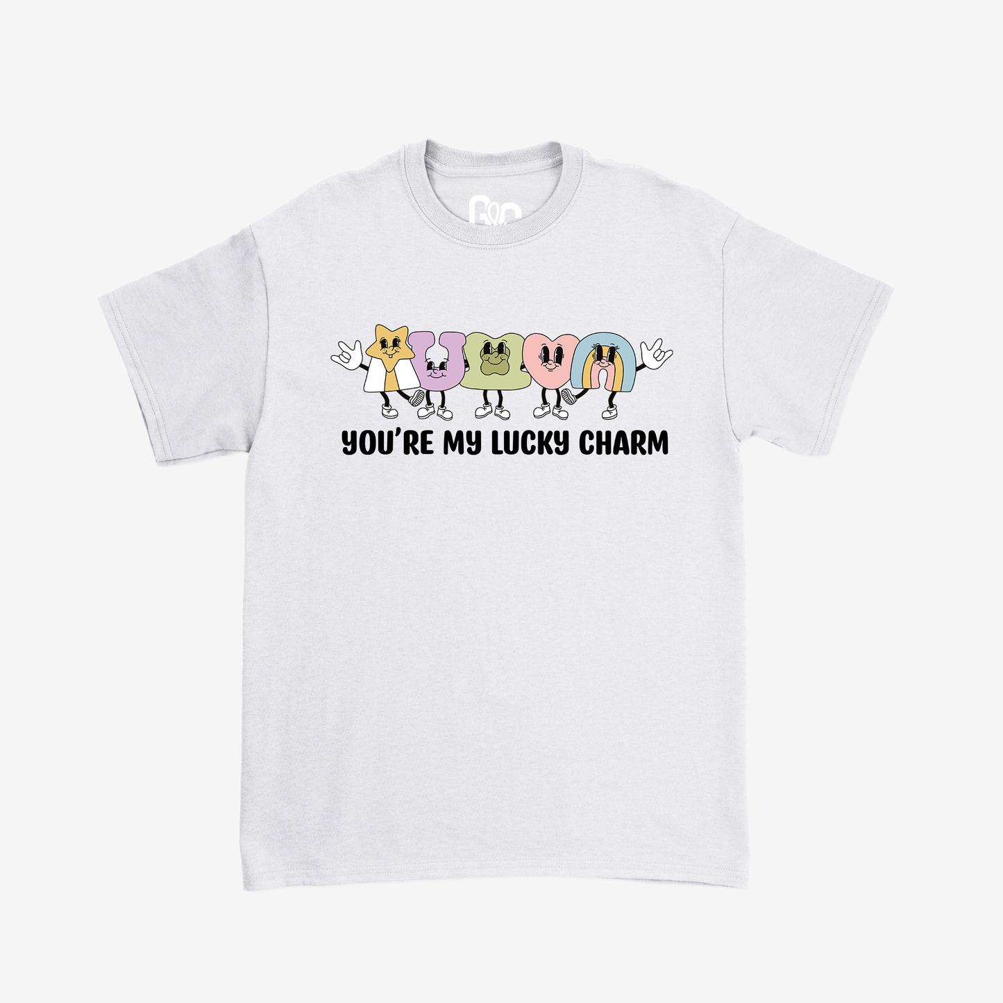 Lucky Charm Crew Tee