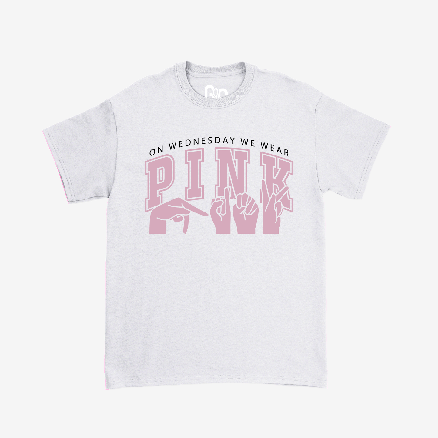 Wednesday Pink Tee